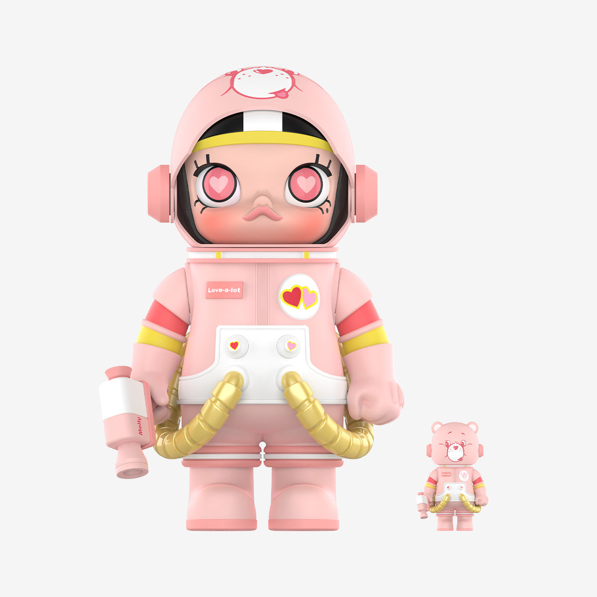 【Limited】Pop Mart: MEGA COLLECTION 400% + 100% SPACE MOLLY × Love-a-lot Bear