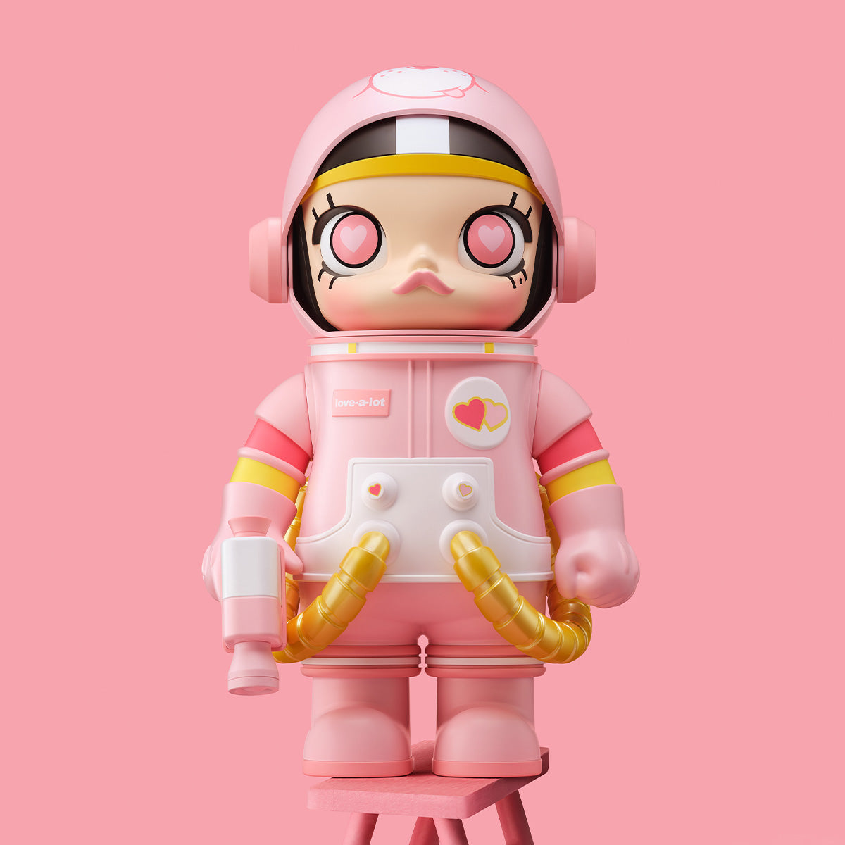 【Limited】Pop Mart: MEGA COLLECTION 400% + 100% SPACE MOLLY × Love-a-lot Bear