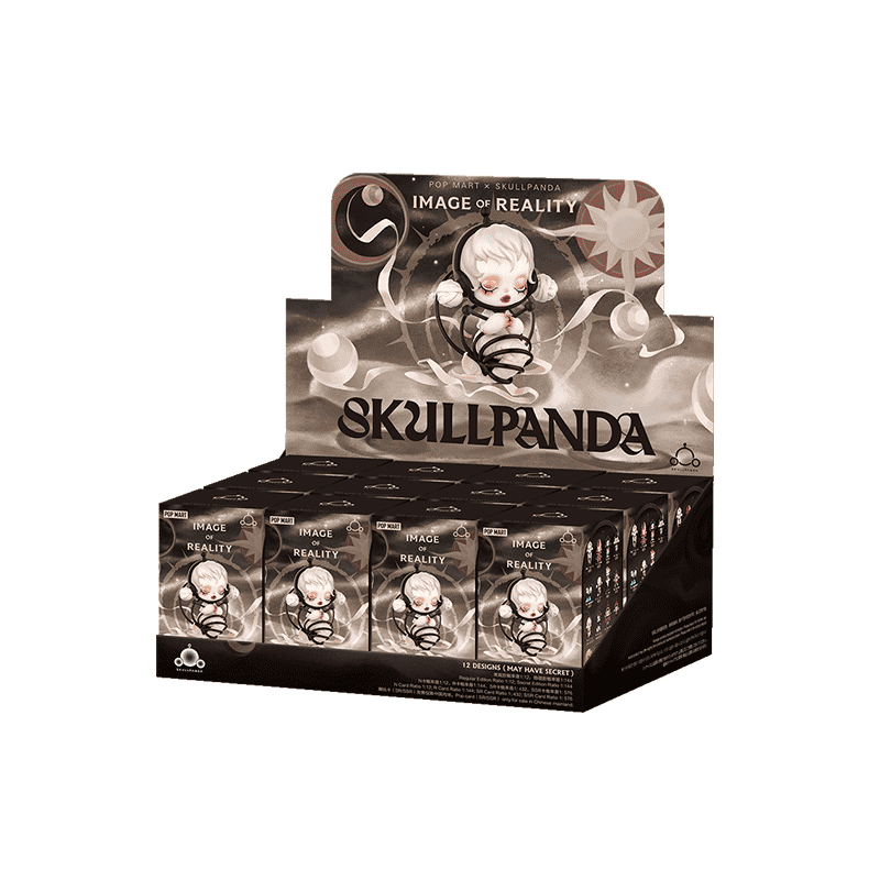 Pop Mart SKULLPANDA Image Of Reality Series Figures