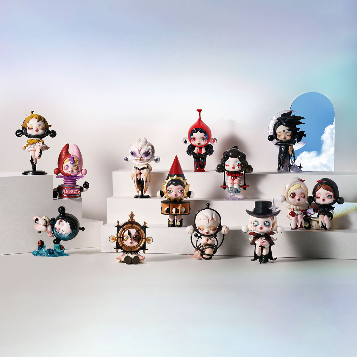 Pop Mart SKULLPANDA Image Of Reality Series Figures