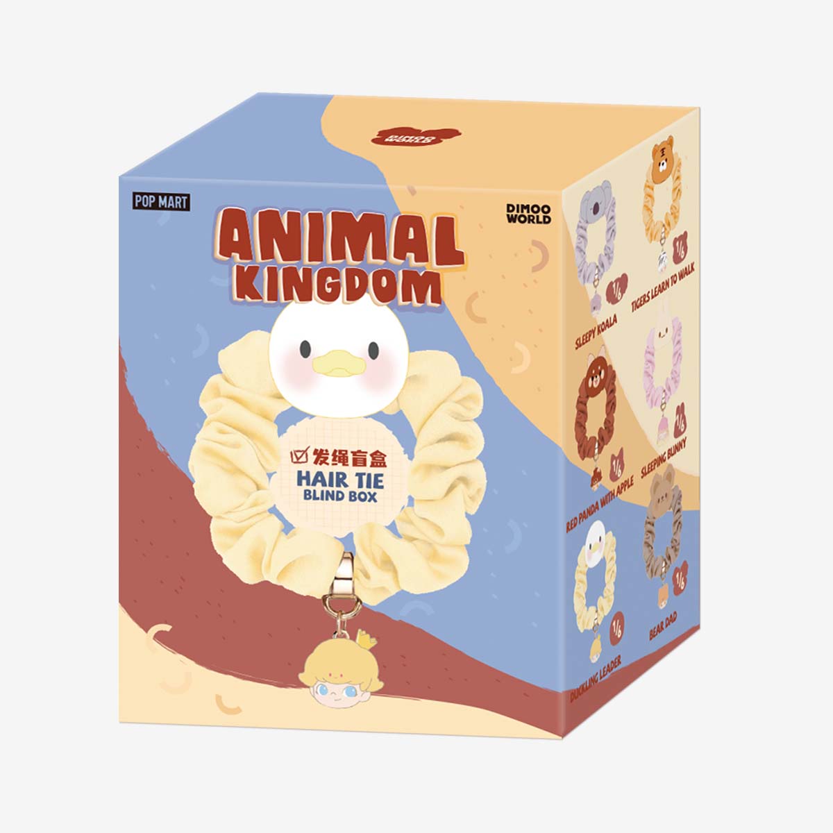 POP MART DIMOO Animal Kingdom Series-Hair Tie Blind Box