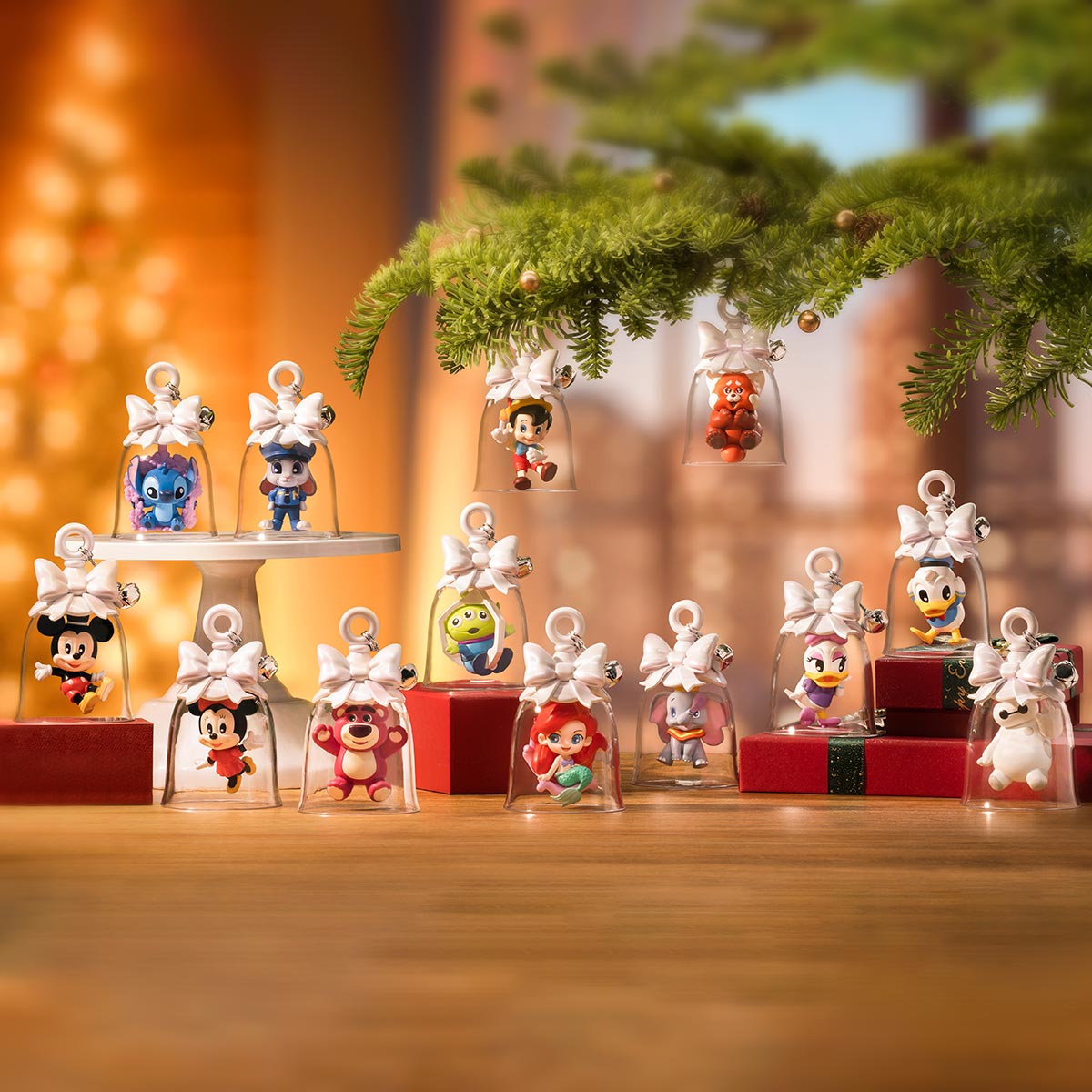 POP MART Disney 100th Anniversary Bell Series Figures