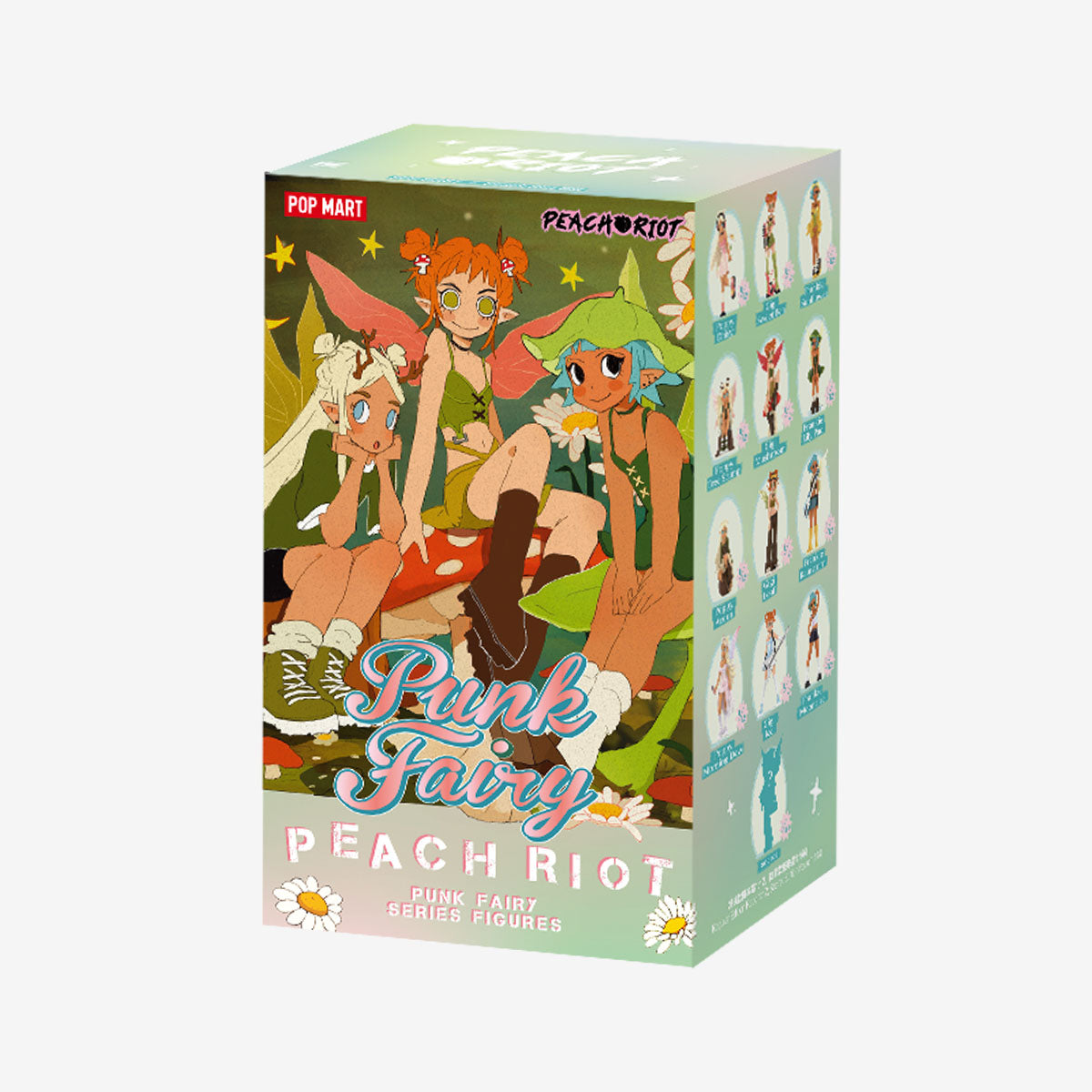 【New】Pop Mart Peach Riot Punk Fairy Series Figures