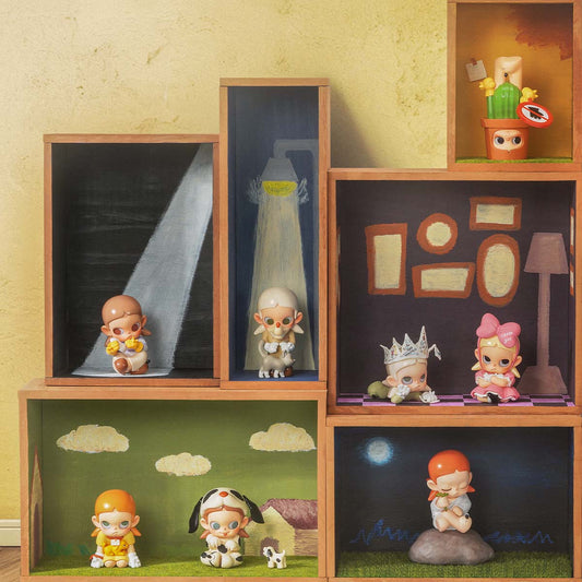 Pop Mart Zsiga Let It Be Series Figures