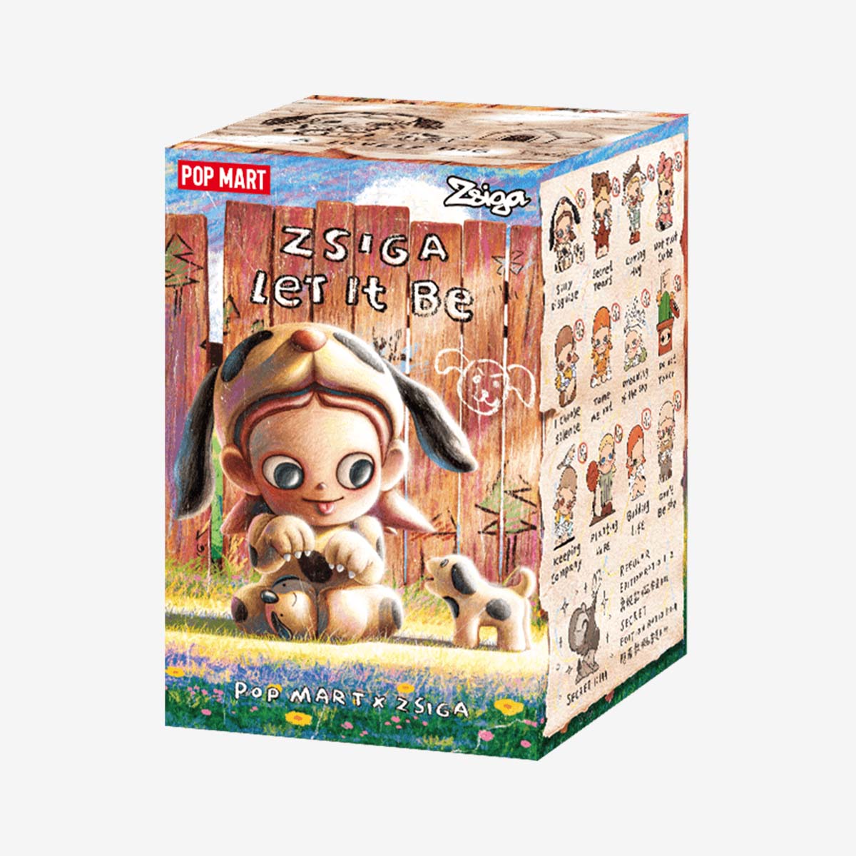 Pop Mart Zsiga Let It Be Series Figures