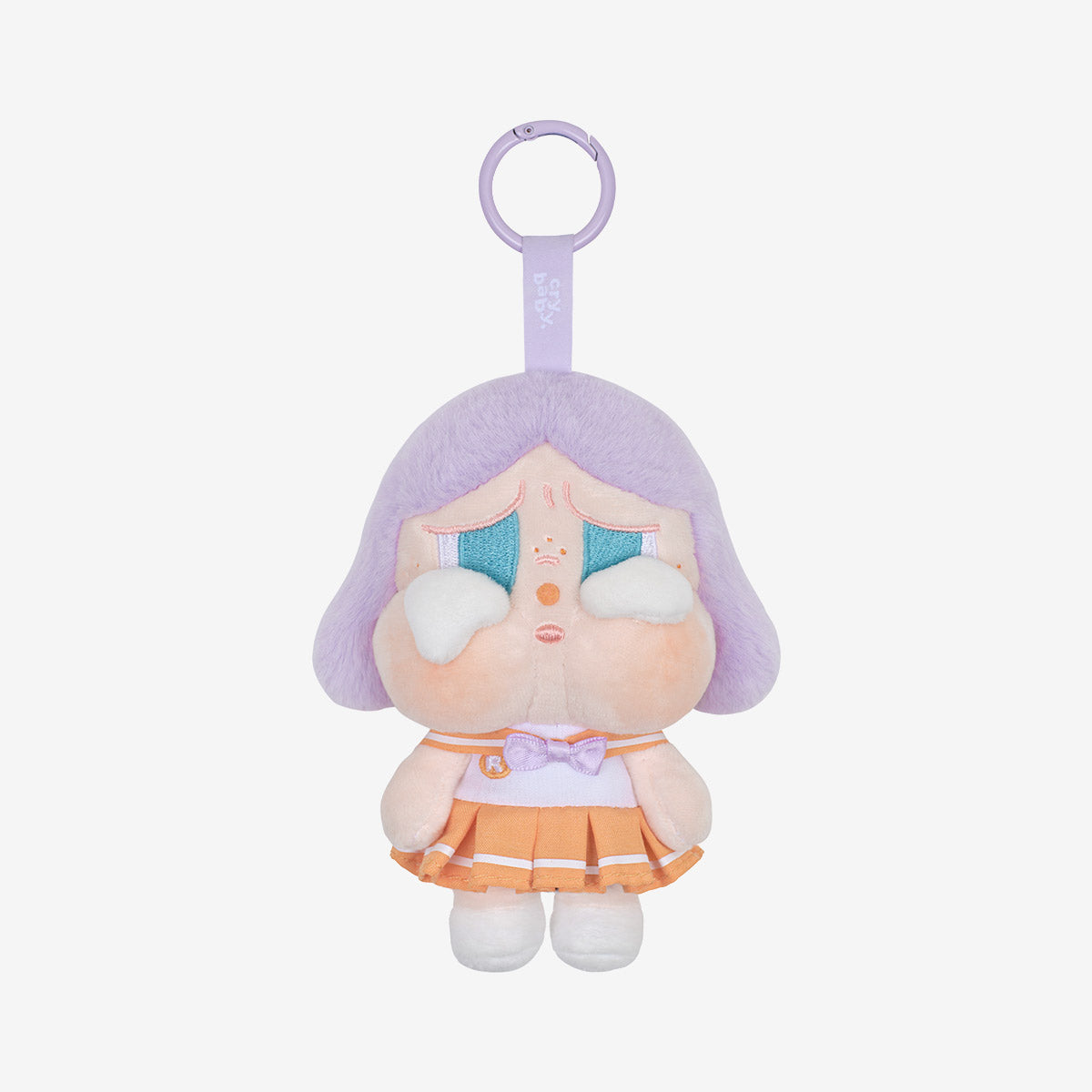 Open Box】CRYBABY Sunset Concert Series Pendant - Bright Orange