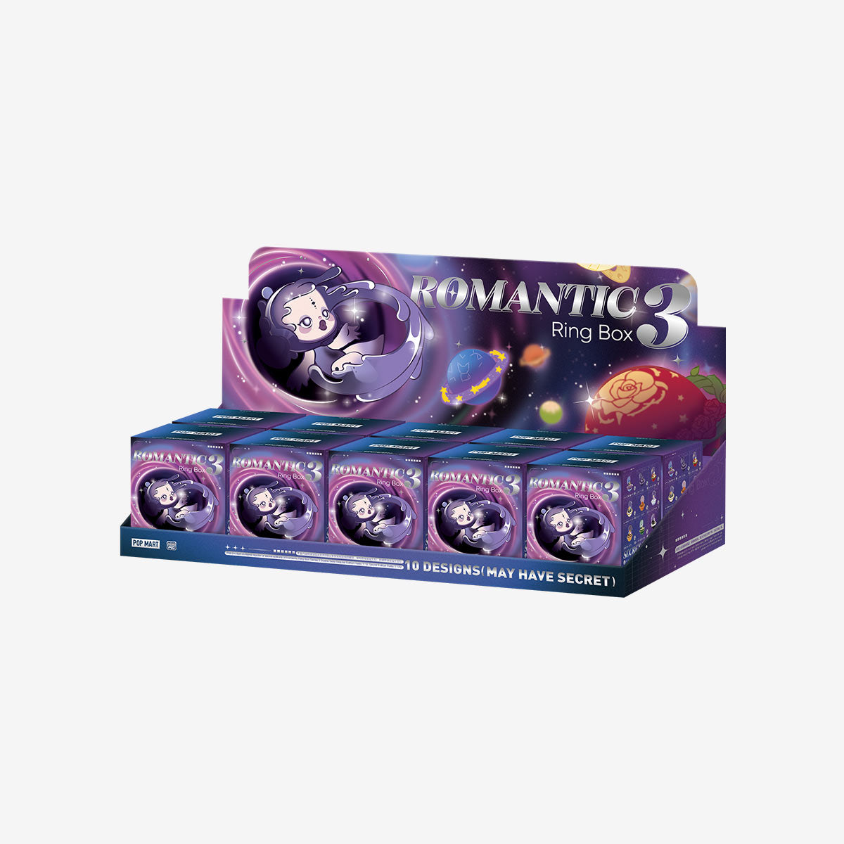 POP MART Romantic Ring Box Series 3 Scene Sets