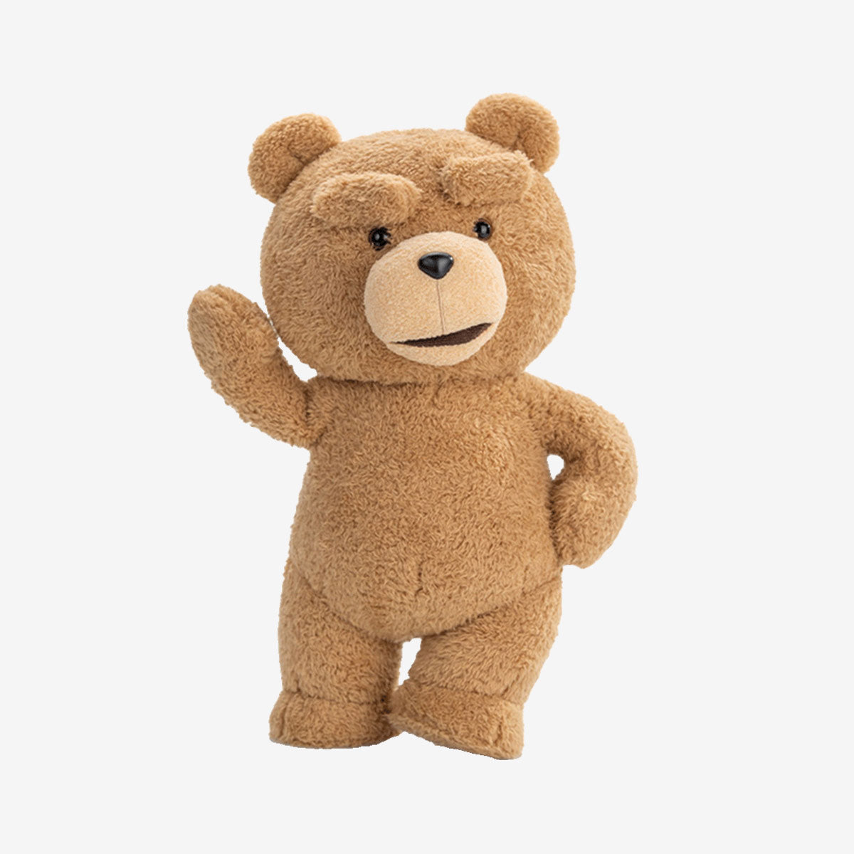 Pop Mart Ted2-ted Action Plush Figure