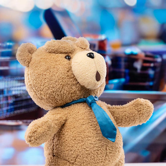 Pop Mart Ted2-ted Action Plush Figure