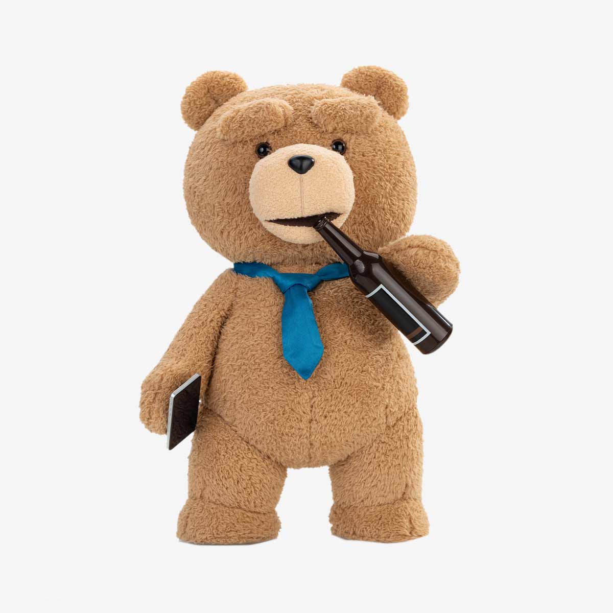 Pop Mart Ted2-ted Action Plush Figure