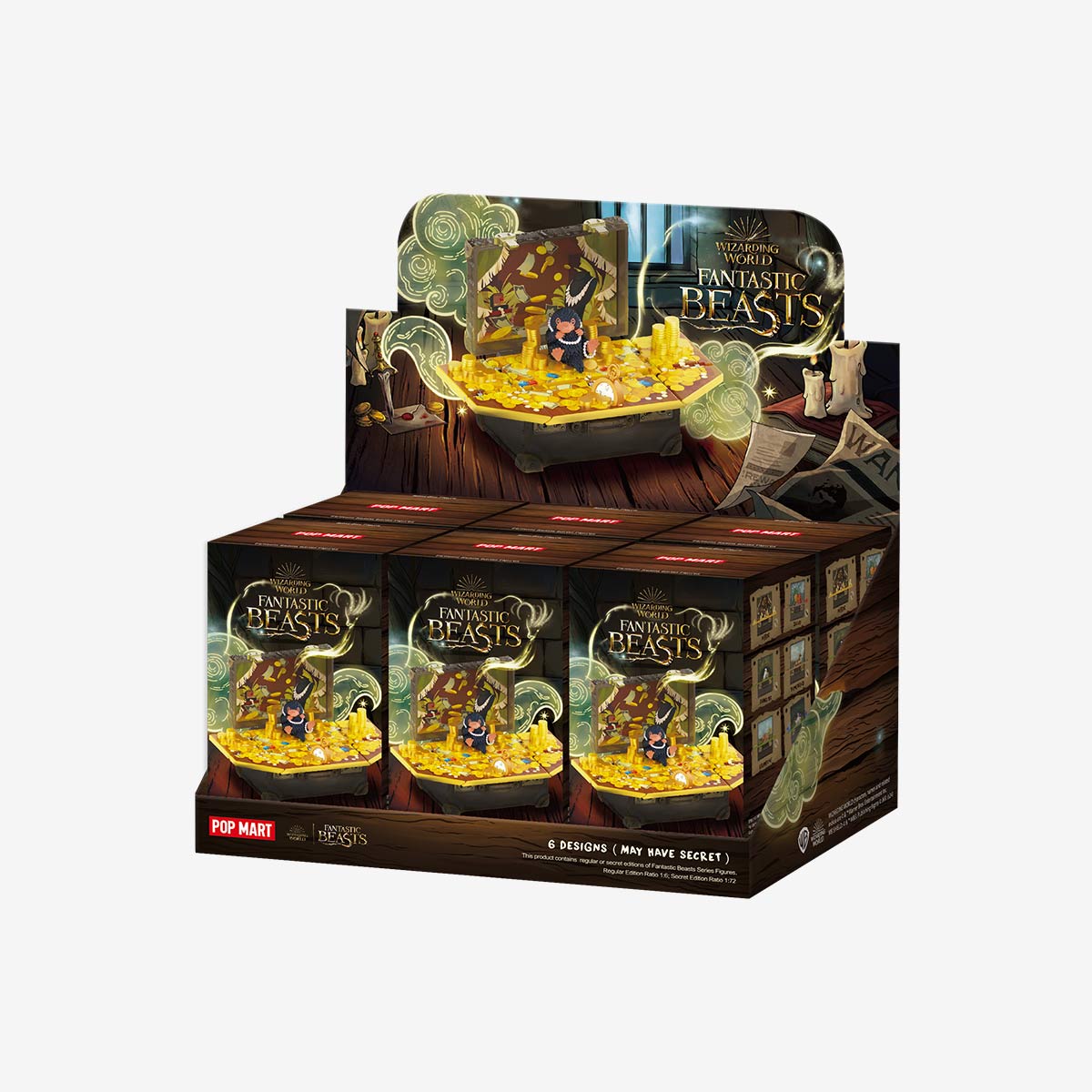 POP MART Fantastic Beasts Series Figures