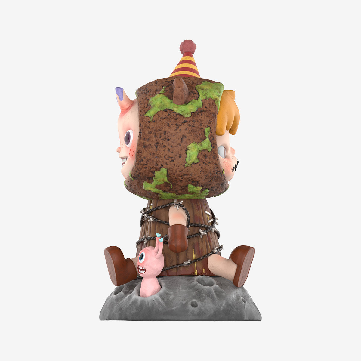 POP MART Hirono x Polar Symbiosis Figure