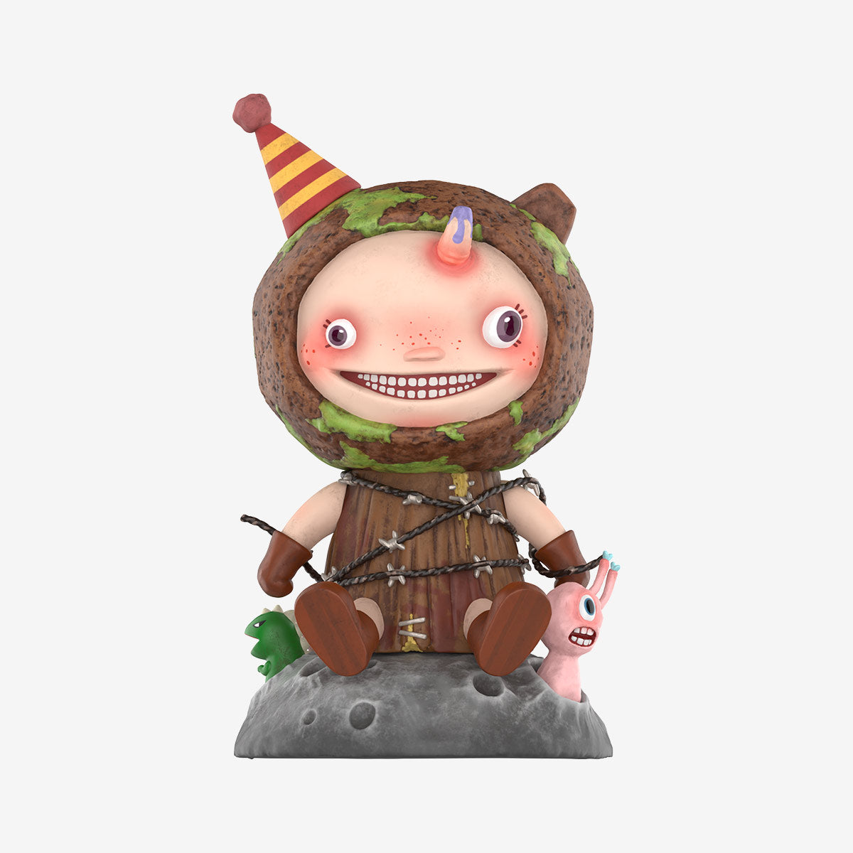 POP MART Hirono x Polar Symbiosis Figure