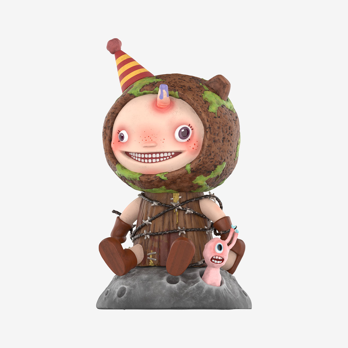 POP MART Hirono x Polar Symbiosis Figure