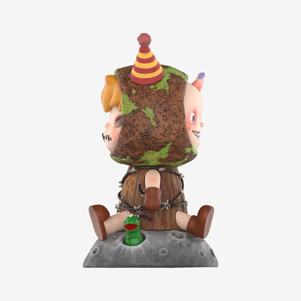POP MART Hirono x Polar Symbiosis Figure