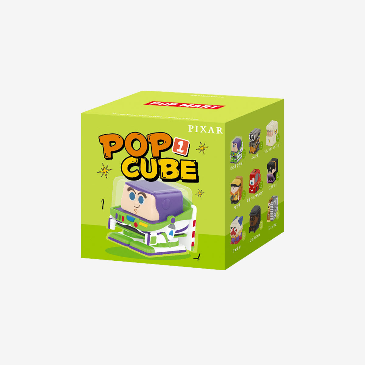 POP MART Disney/Pixar POP CUBE-1 Series Figures
