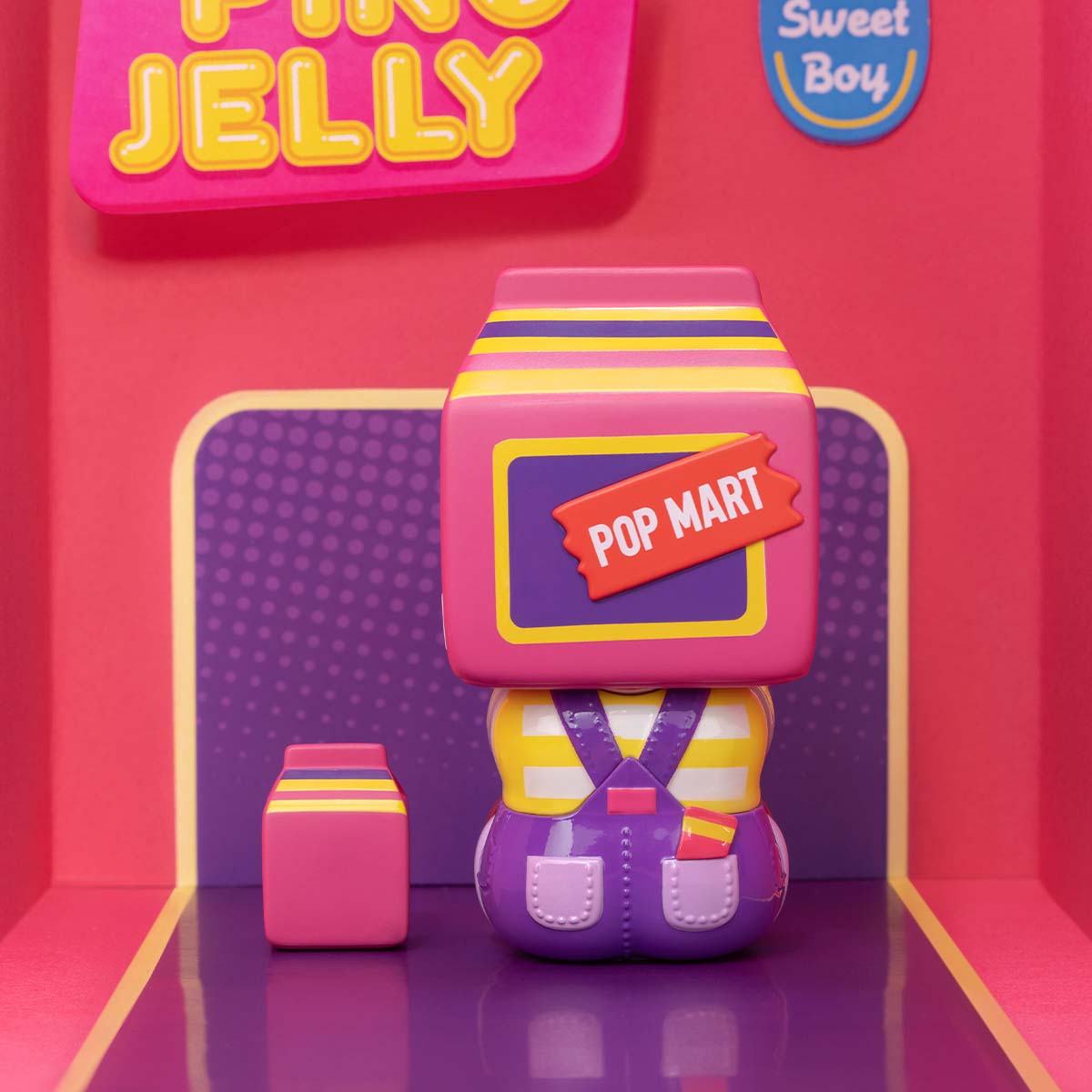 【Limited】POP MART PINO JELLY Guess Who I am Figure