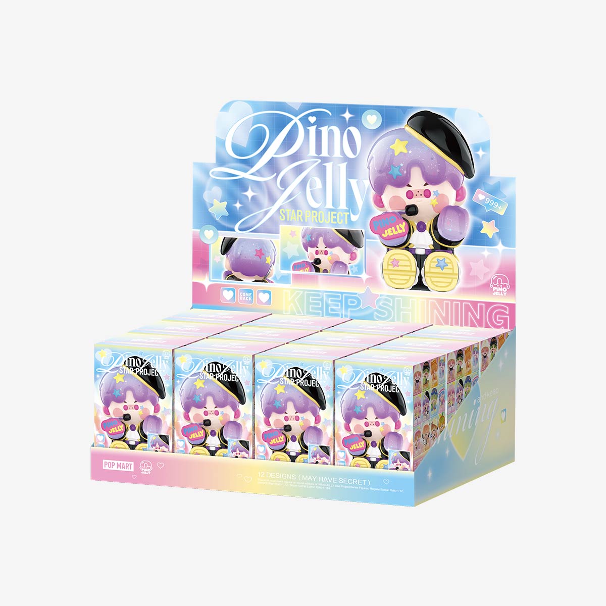 POP MART PINO JELLY Star Project Series Figures
