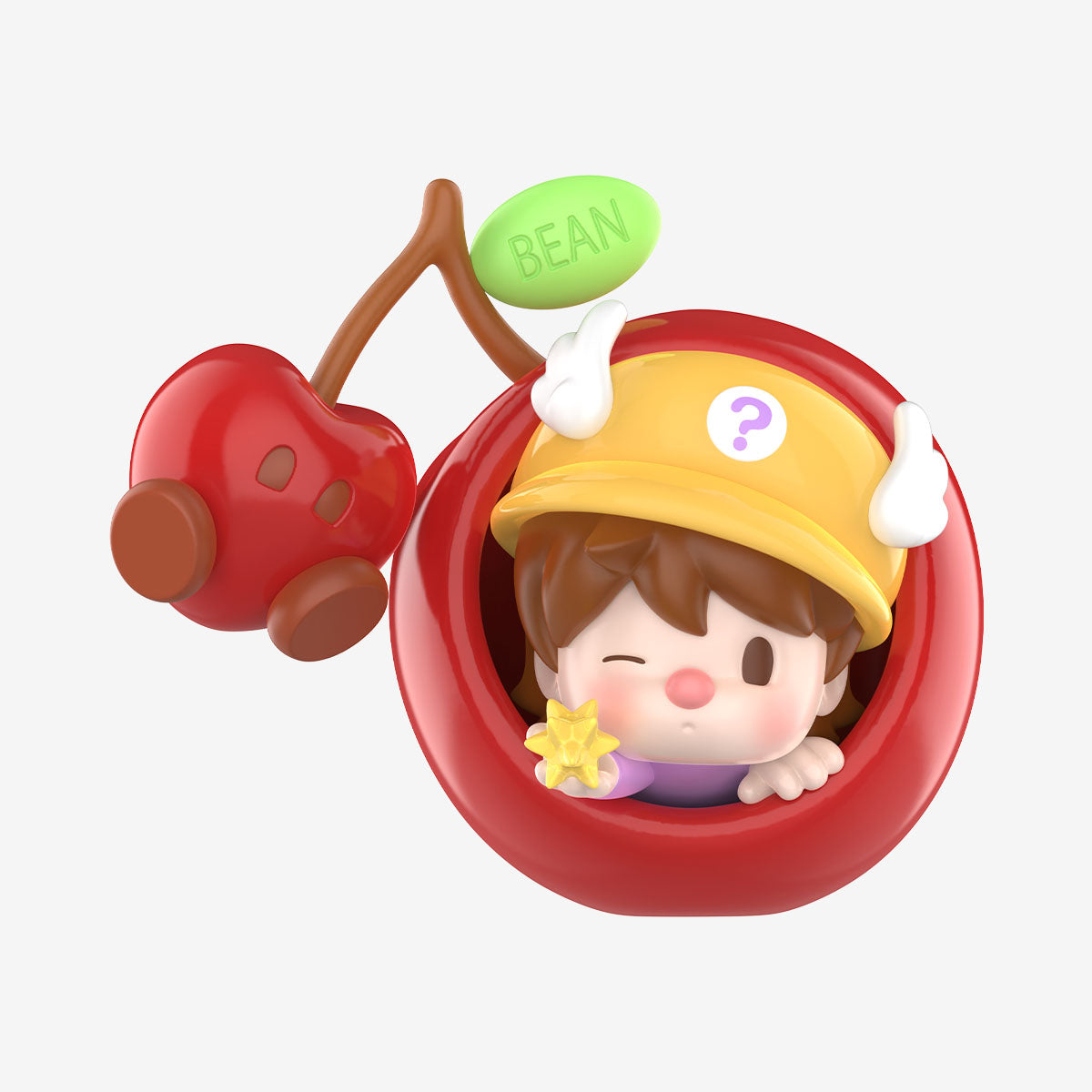 POP MART Sweet Bean Fruit World Adventure Series Figures