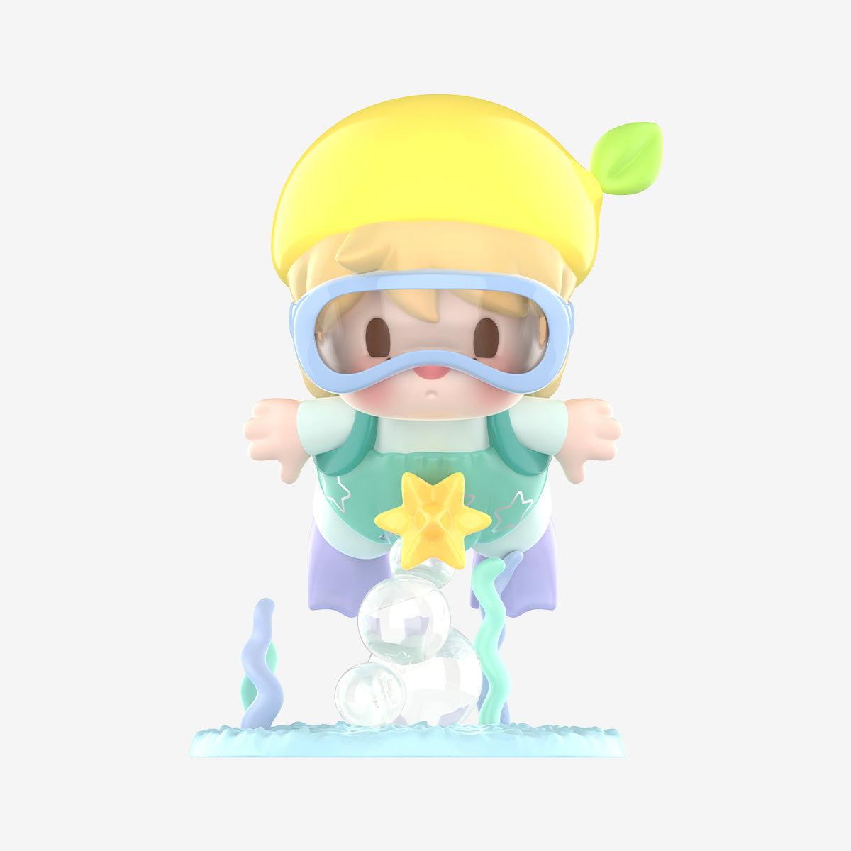 POP MART Sweet Bean Fruit World Adventure Series Figures