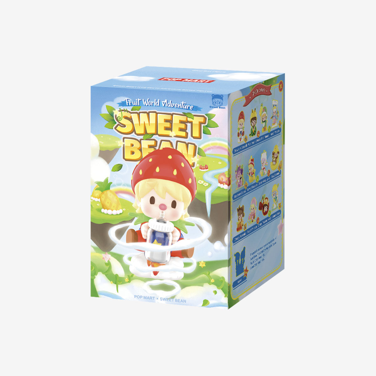 POP MART Sweet Bean Fruit World Adventure Series Figures
