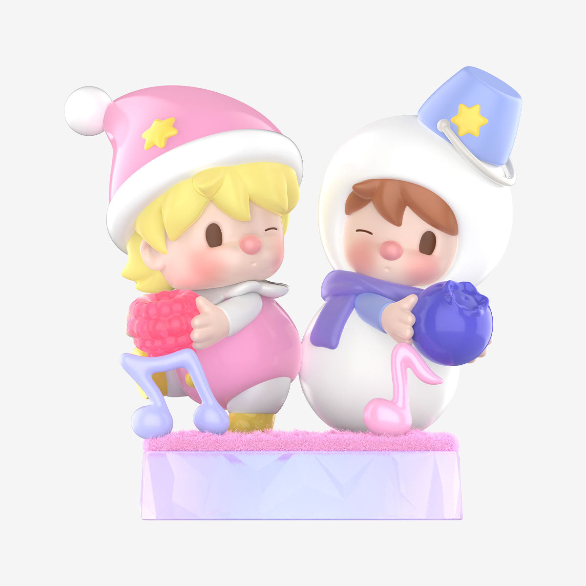 POP MART Sweet Bean Fruit World Adventure Series Figures