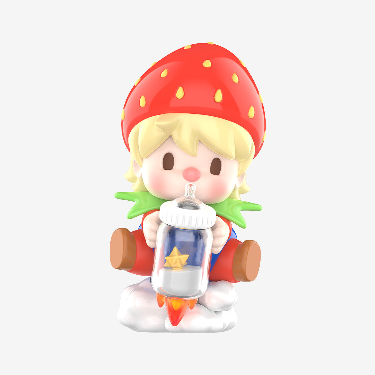 POP MART Sweet Bean Fruit World Adventure Series Figures
