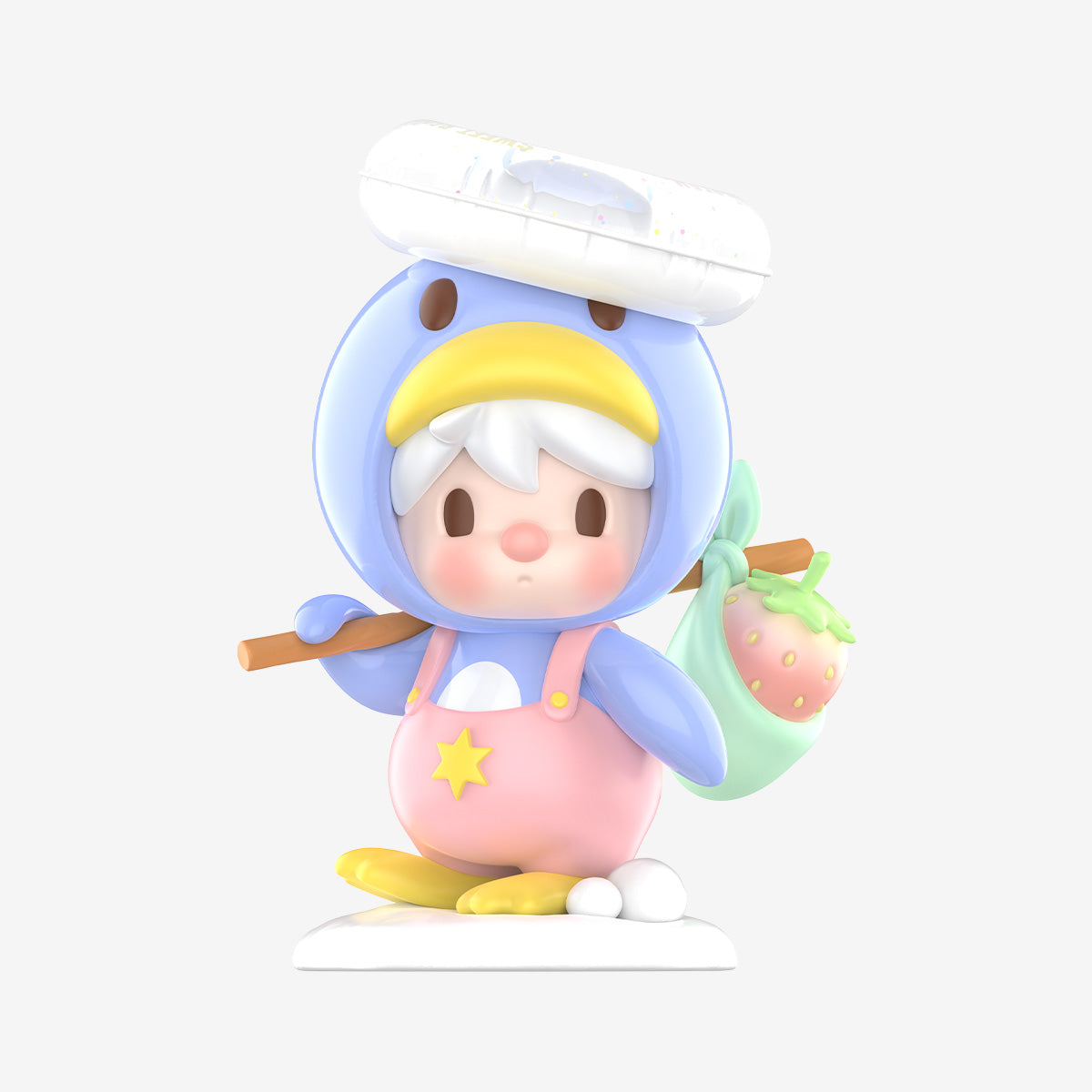 POP MART Sweet Bean Fruit World Adventure Series Figures