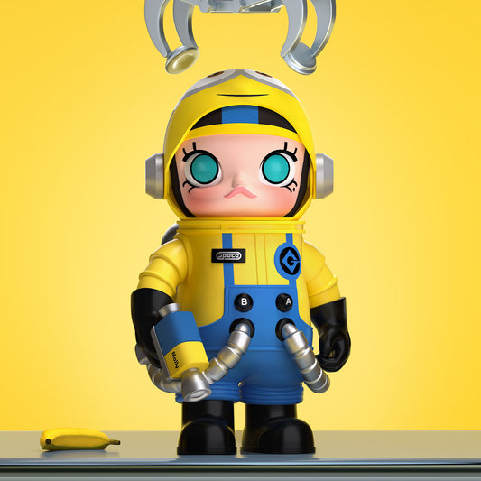 POP MART MEGA SPACE MOLLY 400% Minions