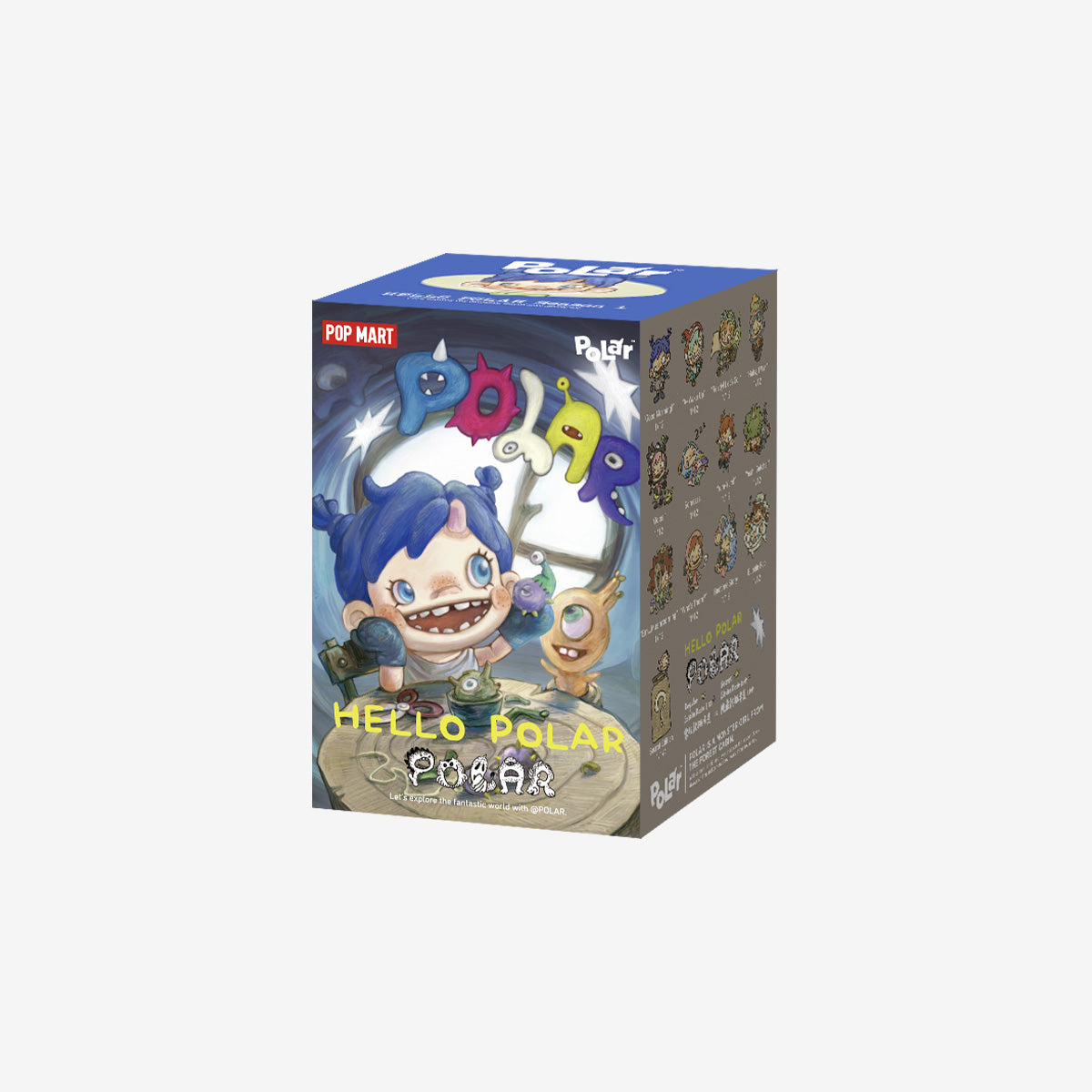 POP MART POLAR - HELLO POLAR Season 1 Series Figures