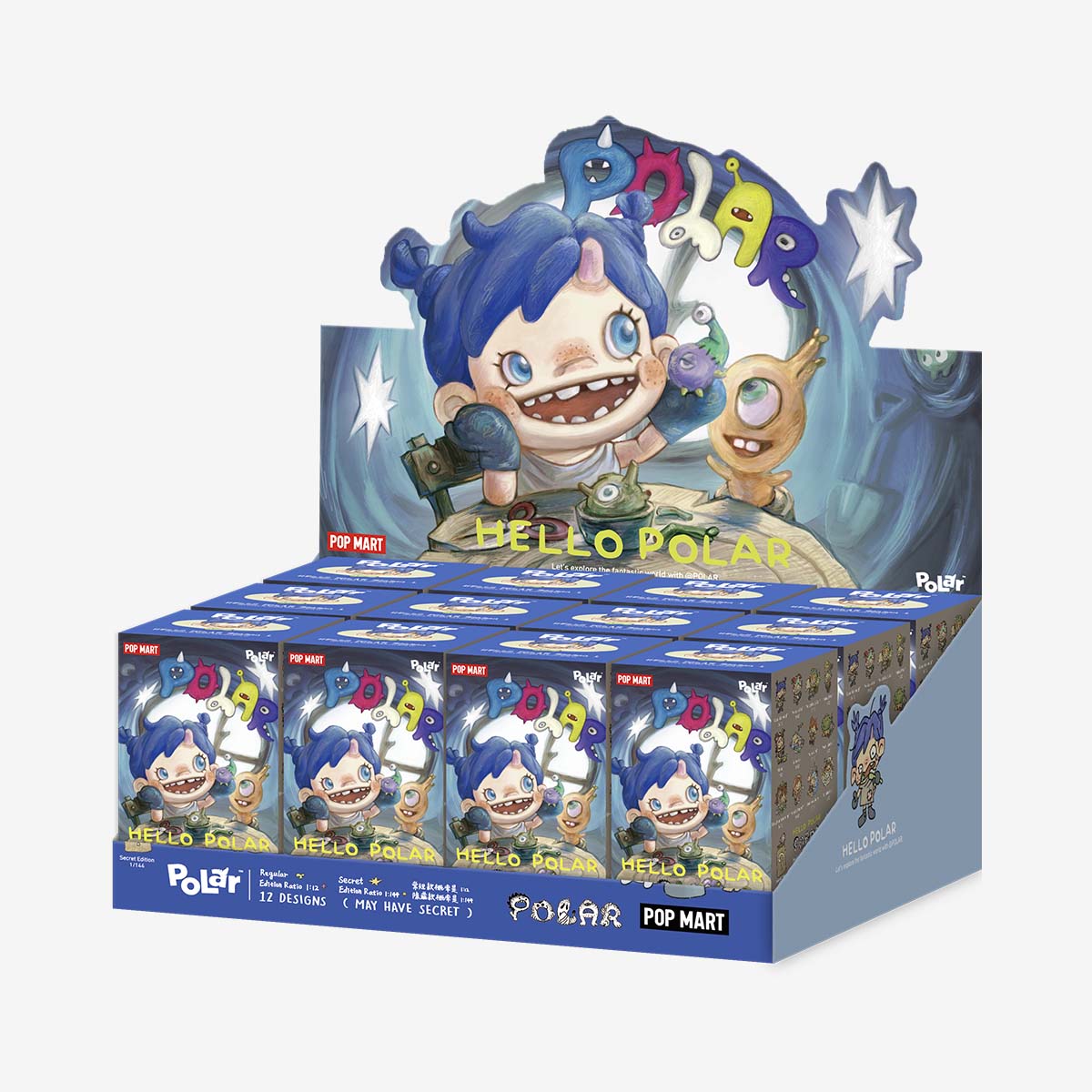 POP MART POLAR - HELLO POLAR Season 1 Series Figures