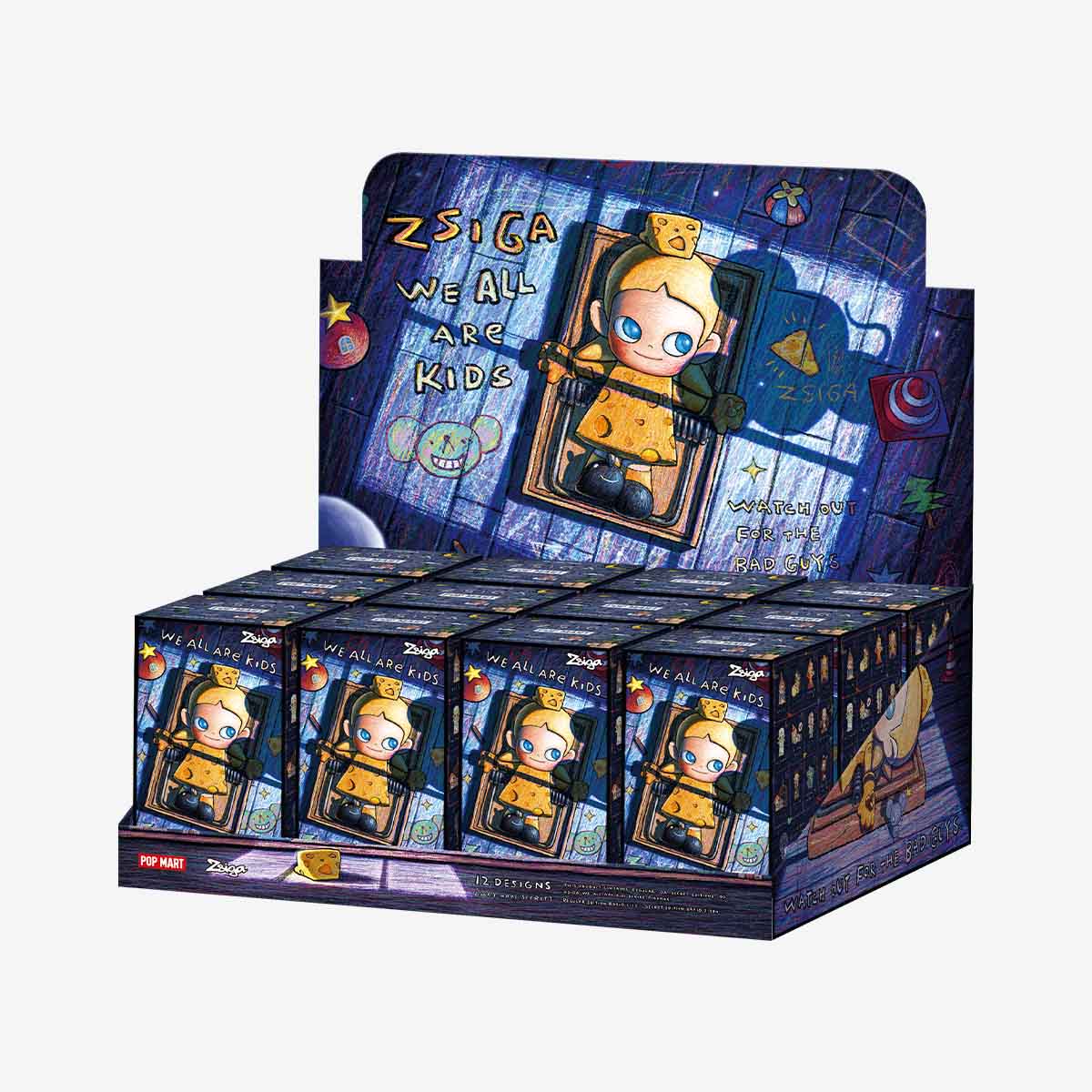 POP MART Zsiga We All Are Kids Series Figures