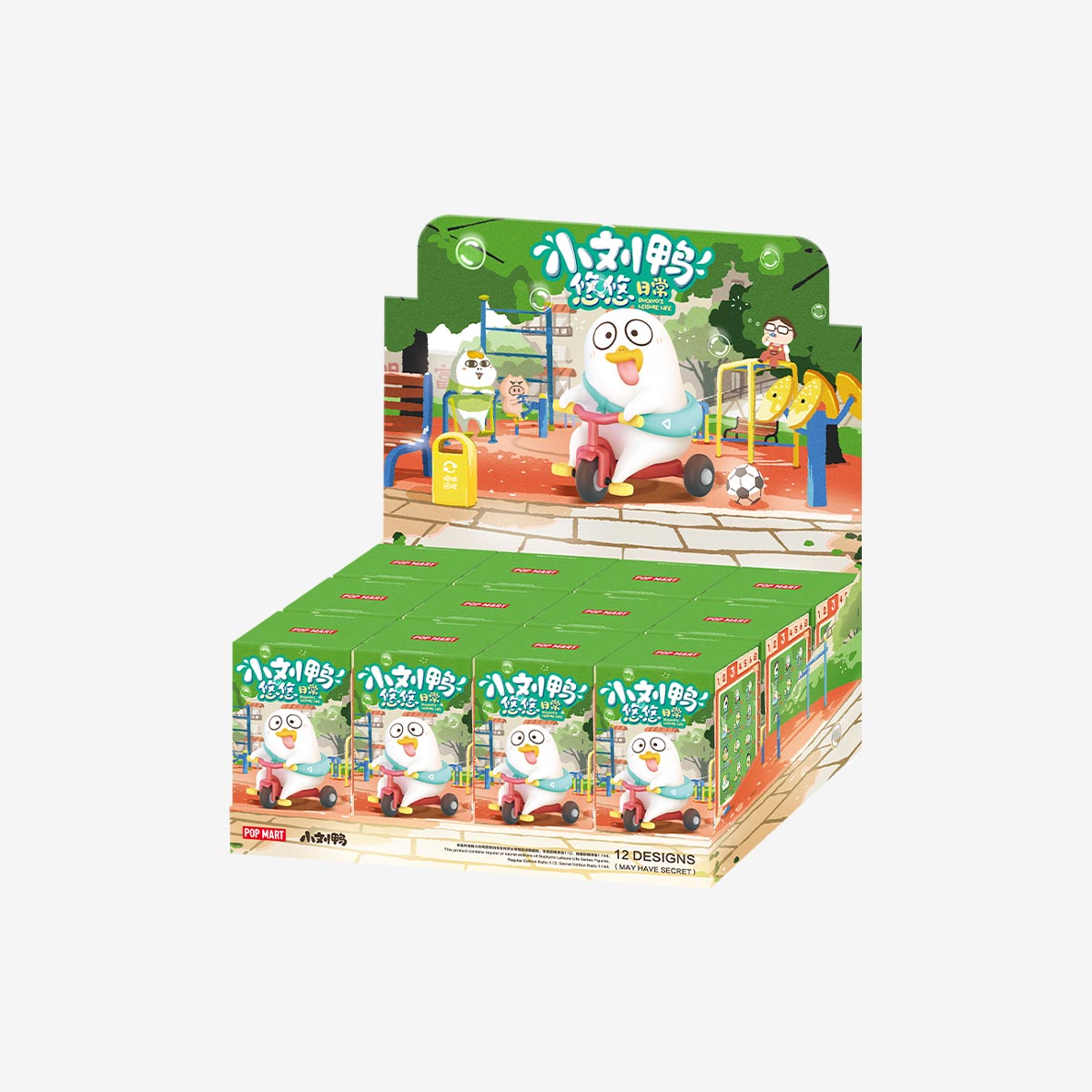 POP MART Duckyo's Leisure Life Series Figures