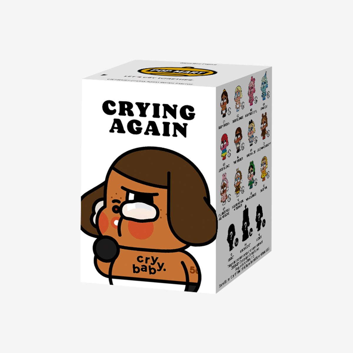 POP MART CRYBABY Crying Again Series Figures