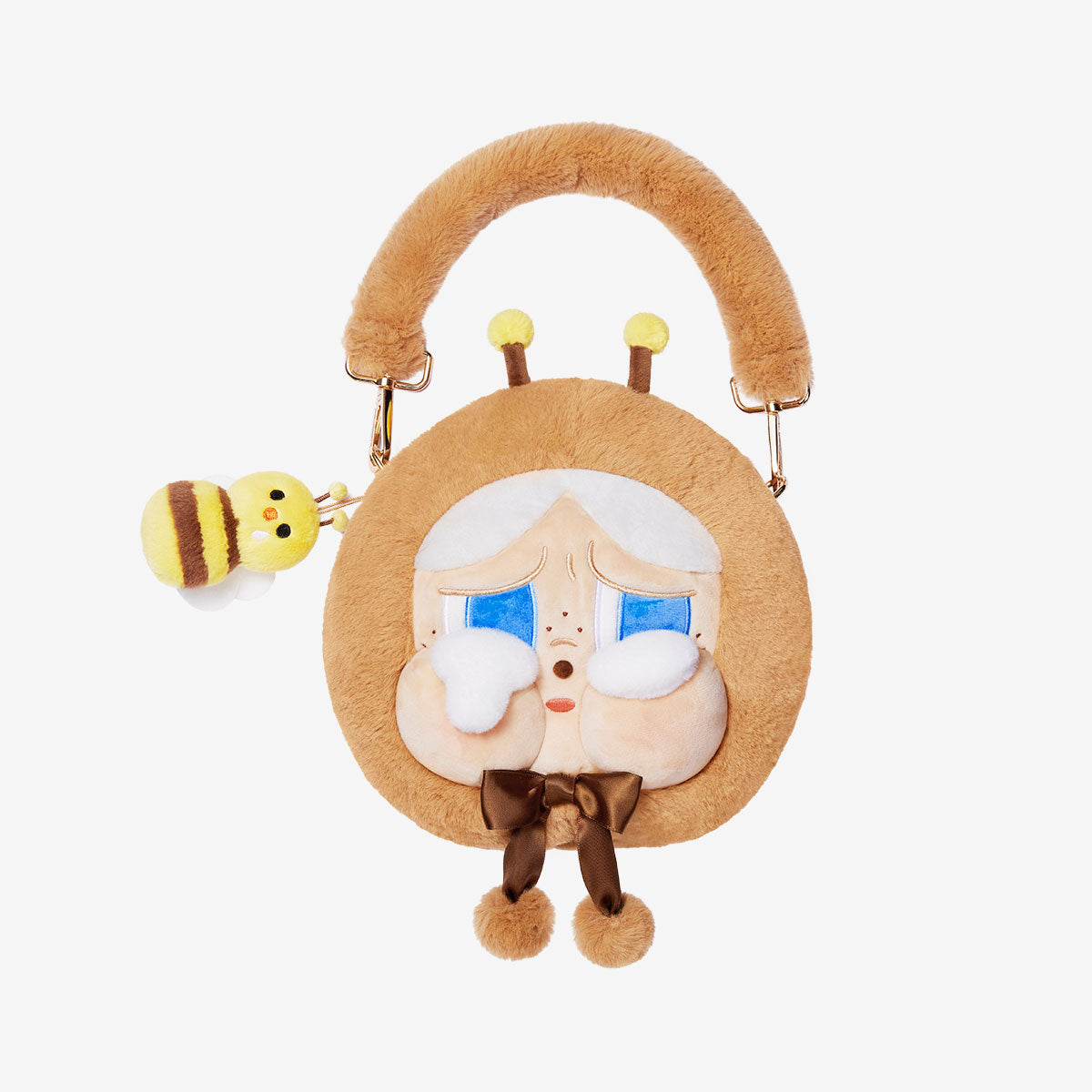 POP MART CRYBABY Crying Again Series-Big Head Bag(I'll Bring You a Flower)