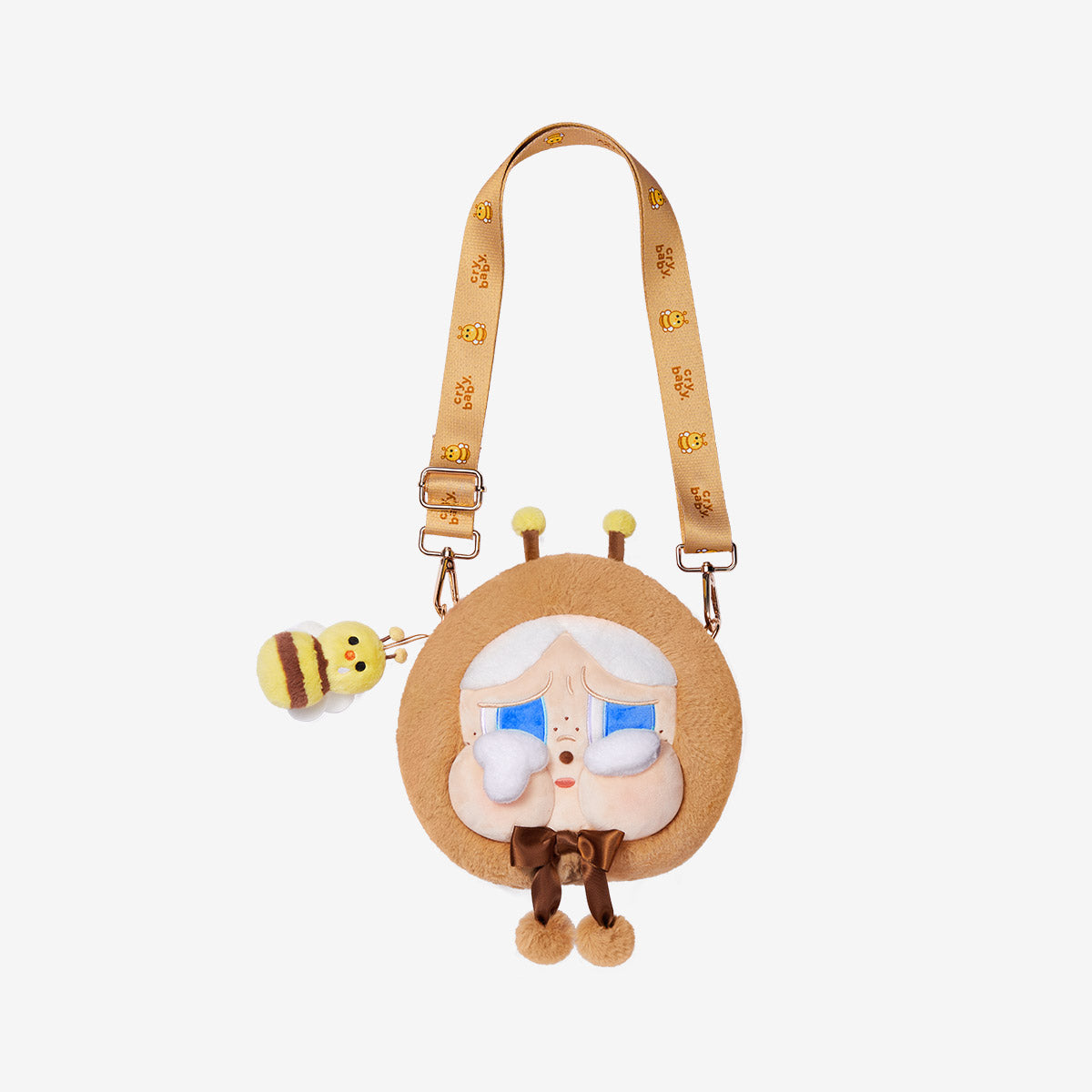 POP MART CRYBABY Crying Again Series-Big Head Bag(I'll Bring You a Flower)