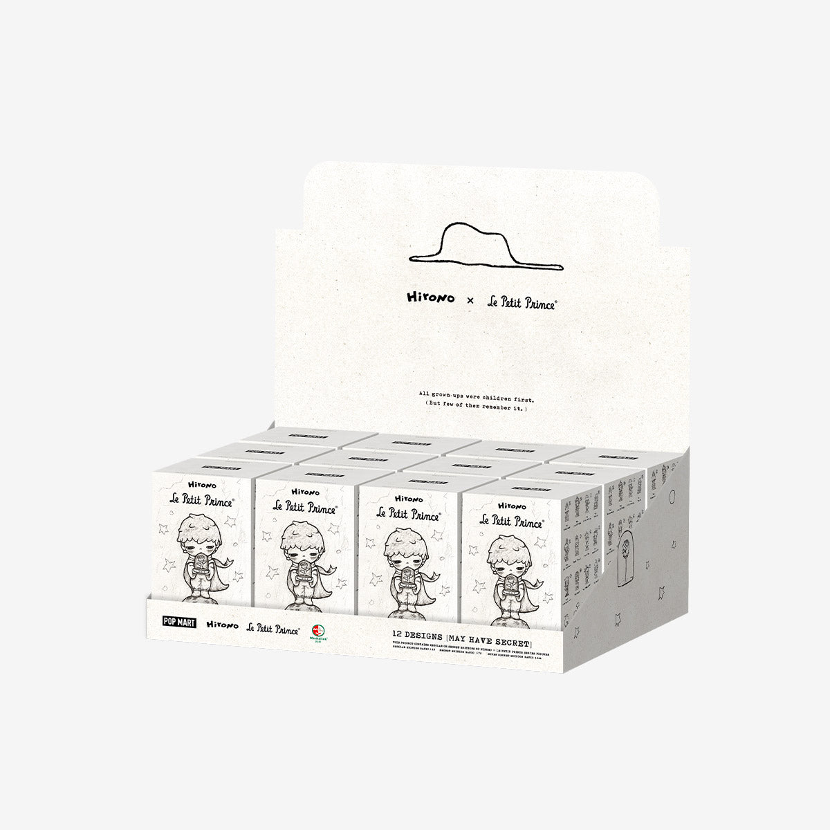 POP MART Hirono × Le Petit Prince Series Figures