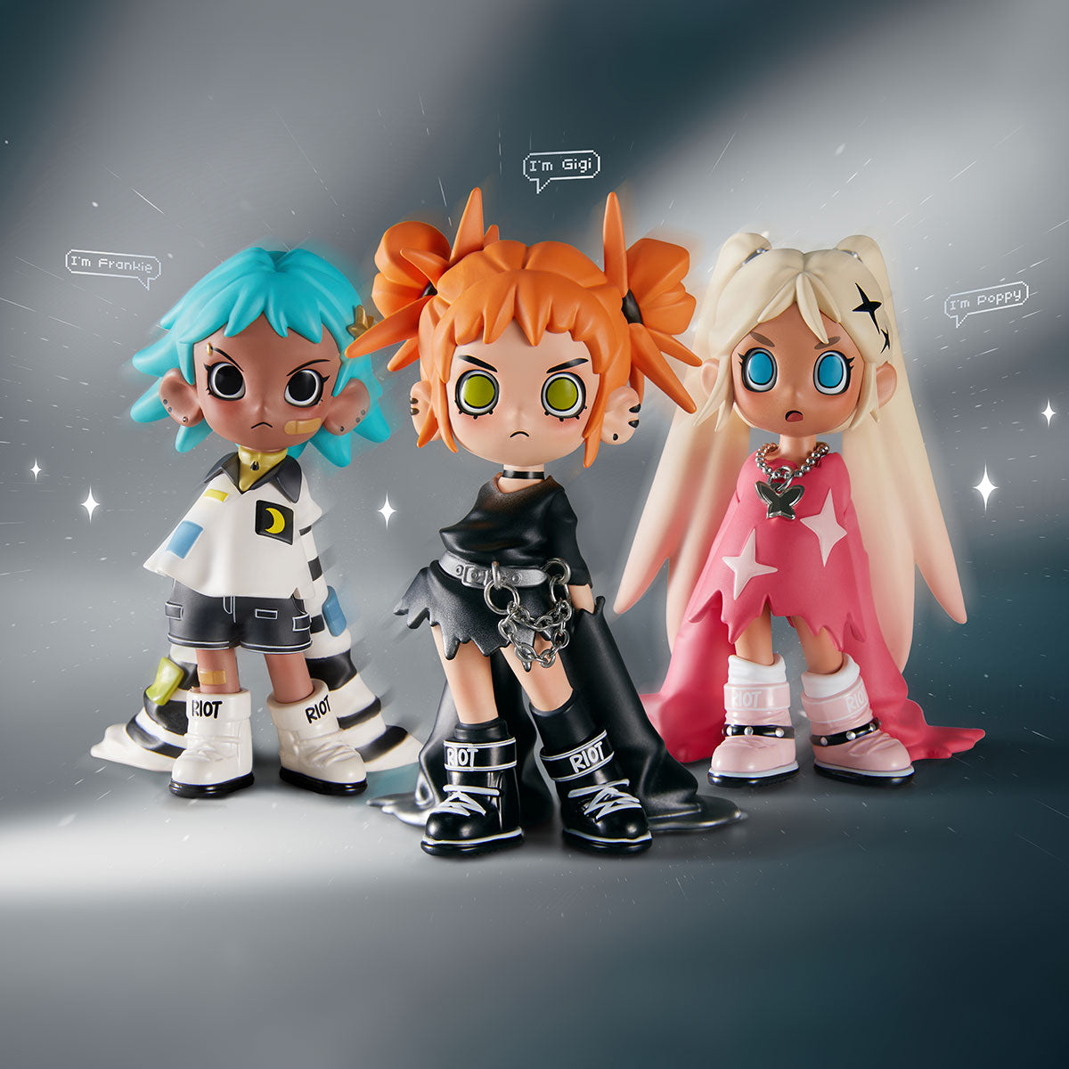 POP MART Lil Peach Riot: Loading! Series Figures