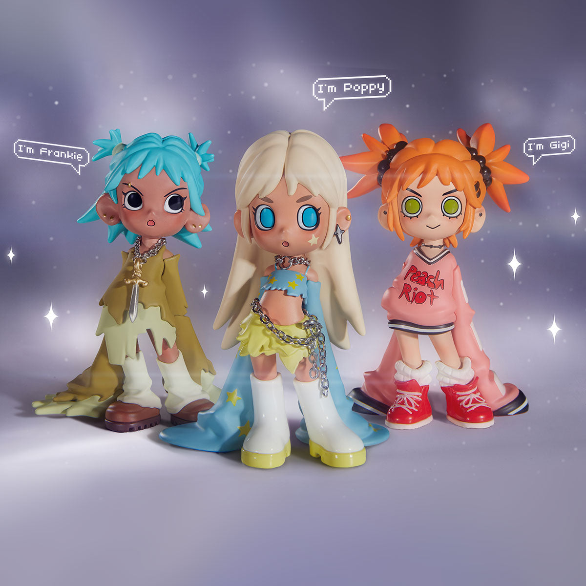 POP MART Lil Peach Riot: Loading! Series Figures