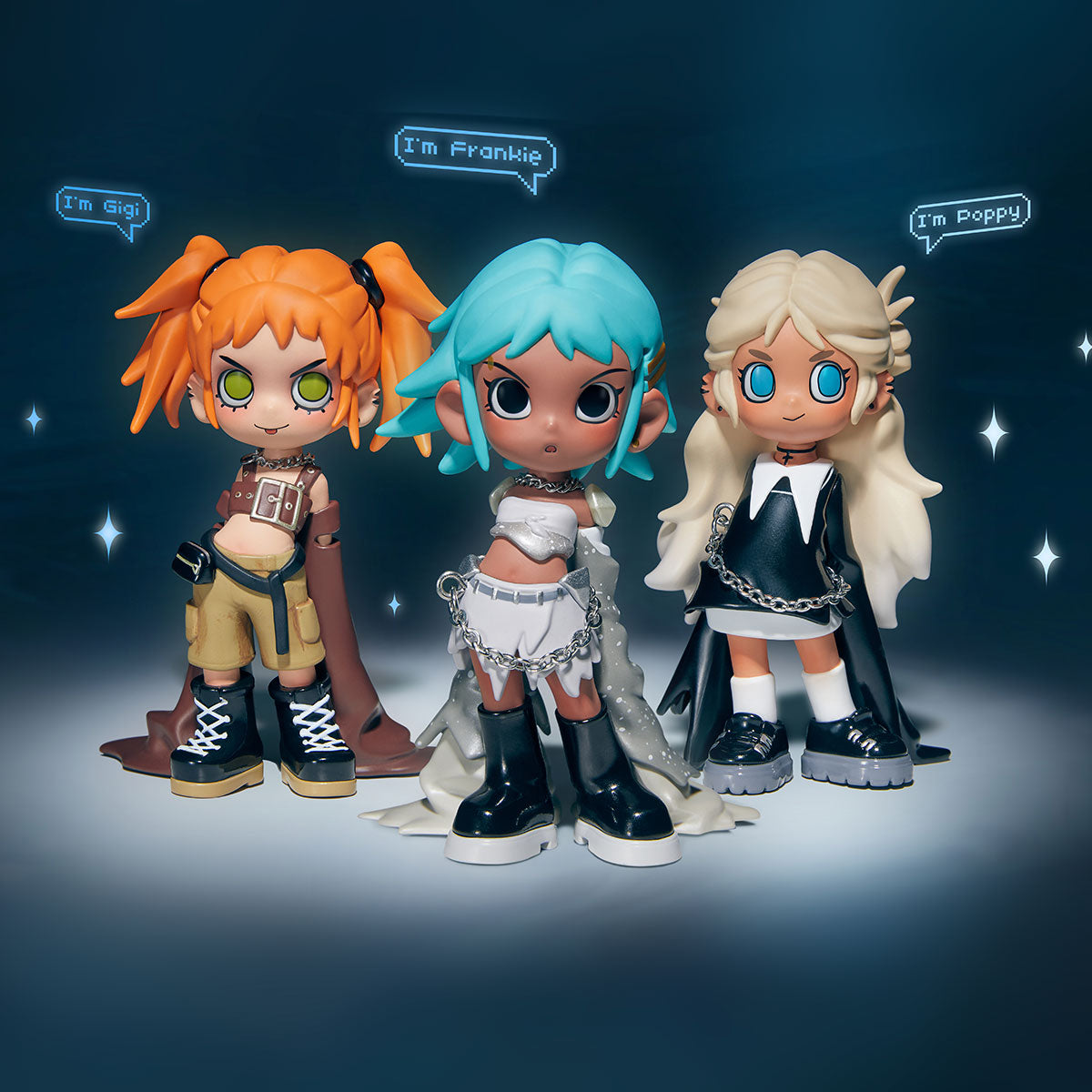 POP MART Lil Peach Riot: Loading! Series Figures