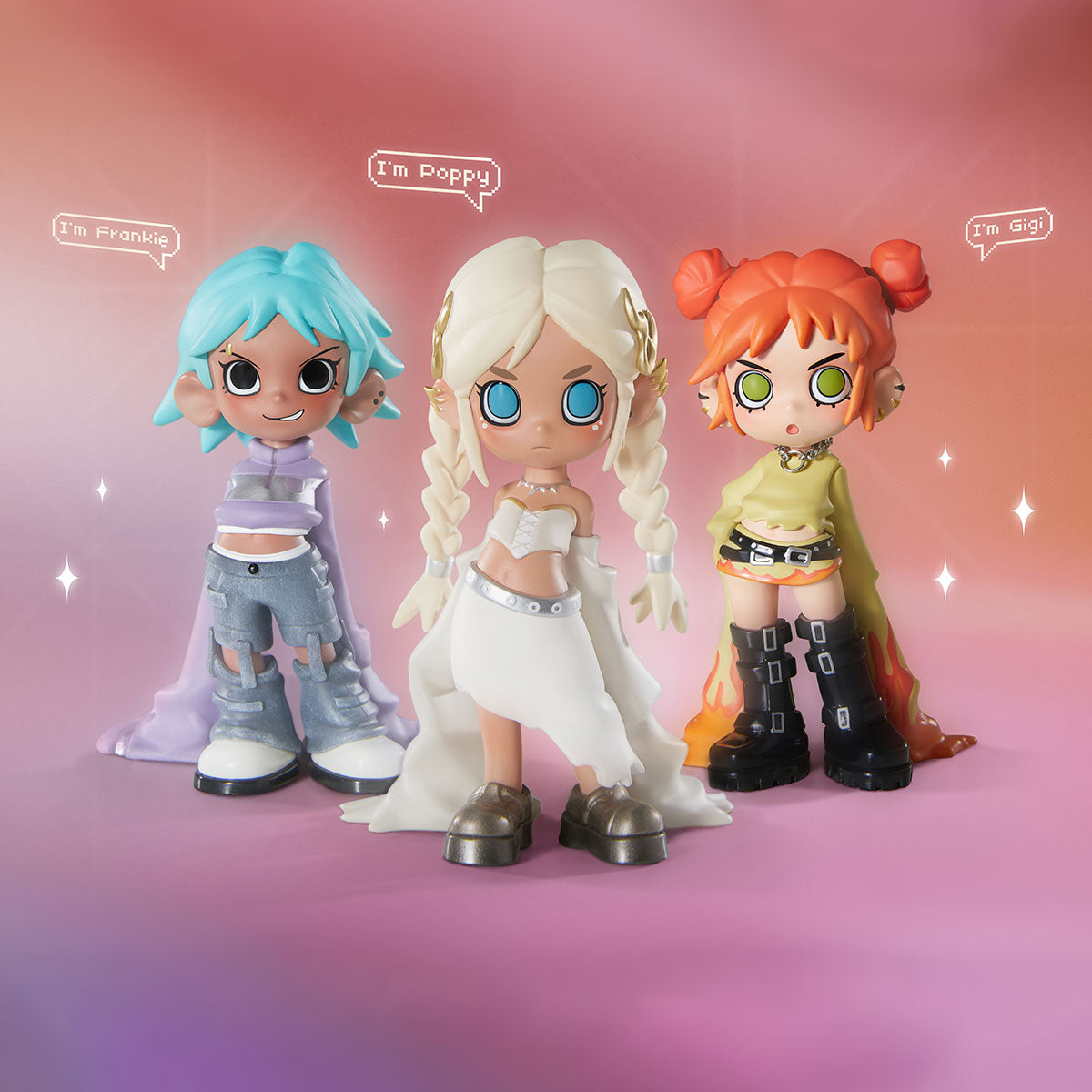 POP MART Lil Peach Riot: Loading! Series Figures
