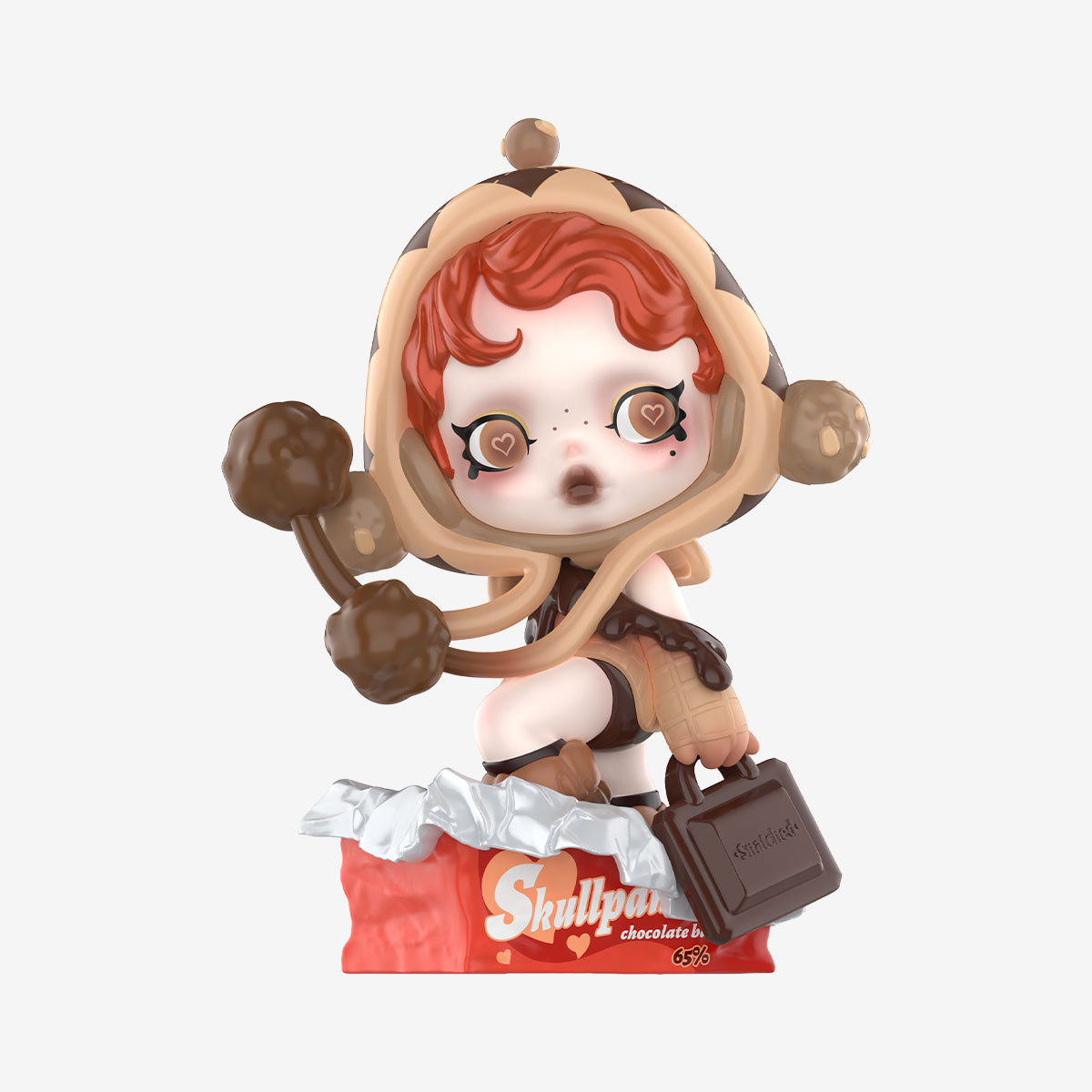 【Open Box】Pop Mart SKULLPANDA Tell Me What You Want Series-On Schedule