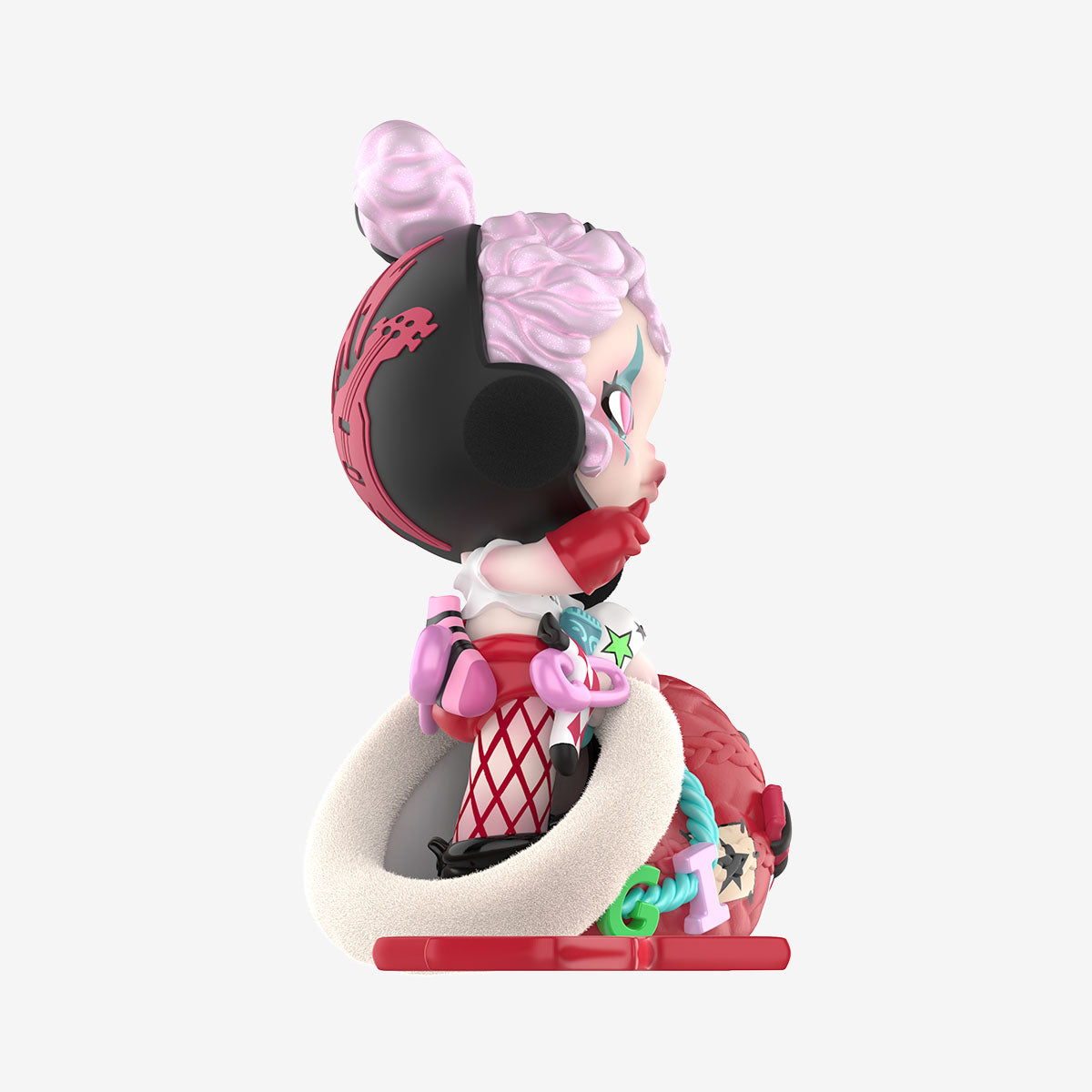 【Limited】POP MART SKULLPANDA The Stocking Surprise Figure