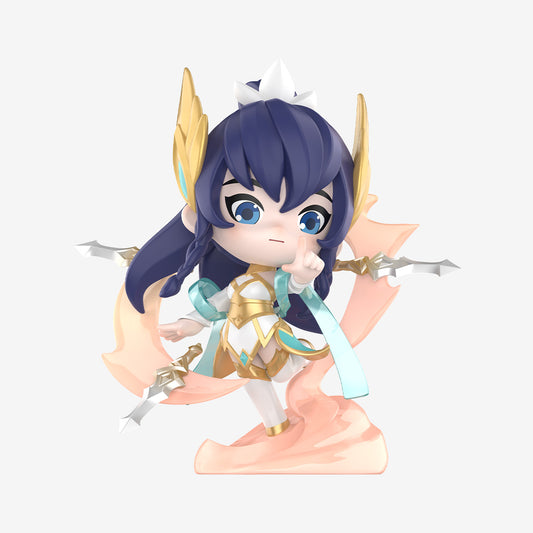 POP MART Fight For the Golden Spatula Chibi Series Figures