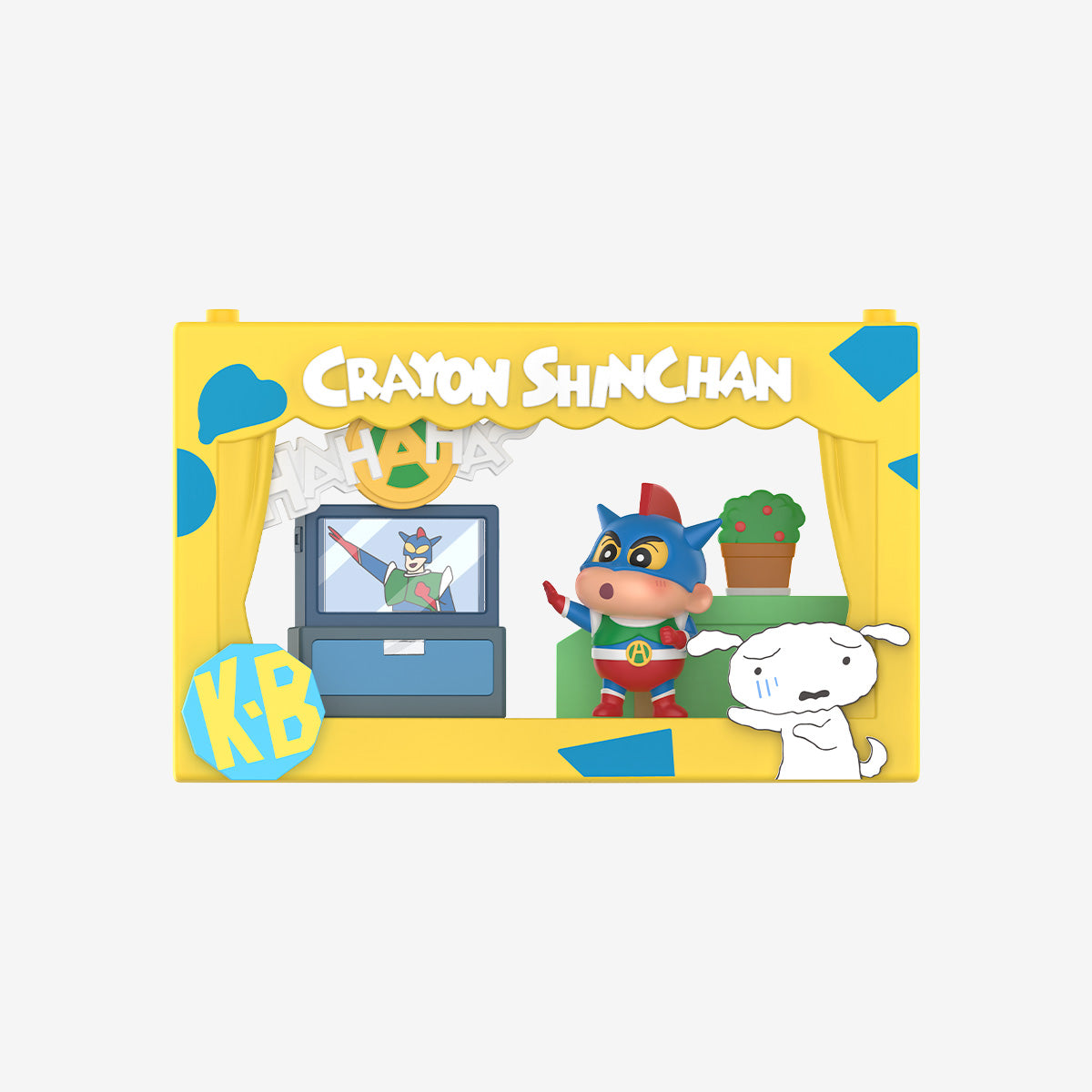 POP MART Crayon Shinchan Life Theatre Series Scene Sets