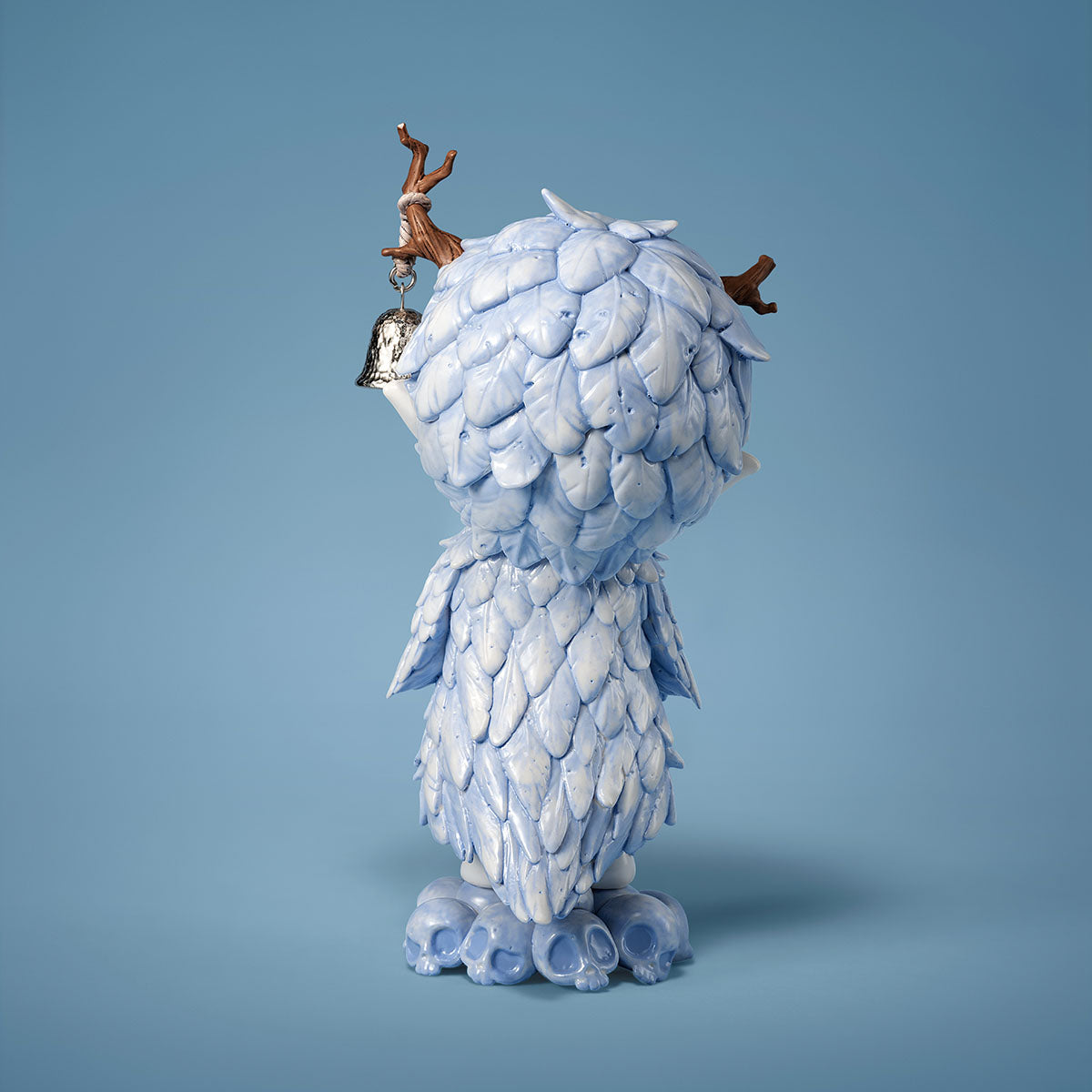 Pop Mart Hirono Ceramic Feather Figurine