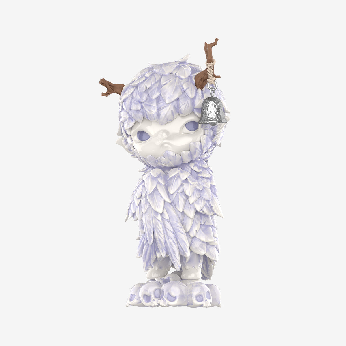 Pop Mart Hirono Ceramic Feather Figurine