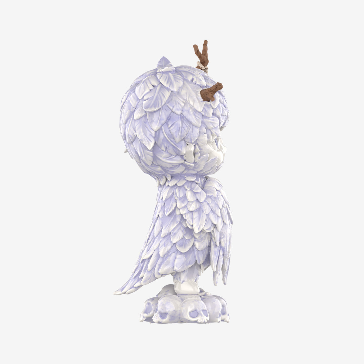 Pop Mart Hirono Ceramic Feather Figurine