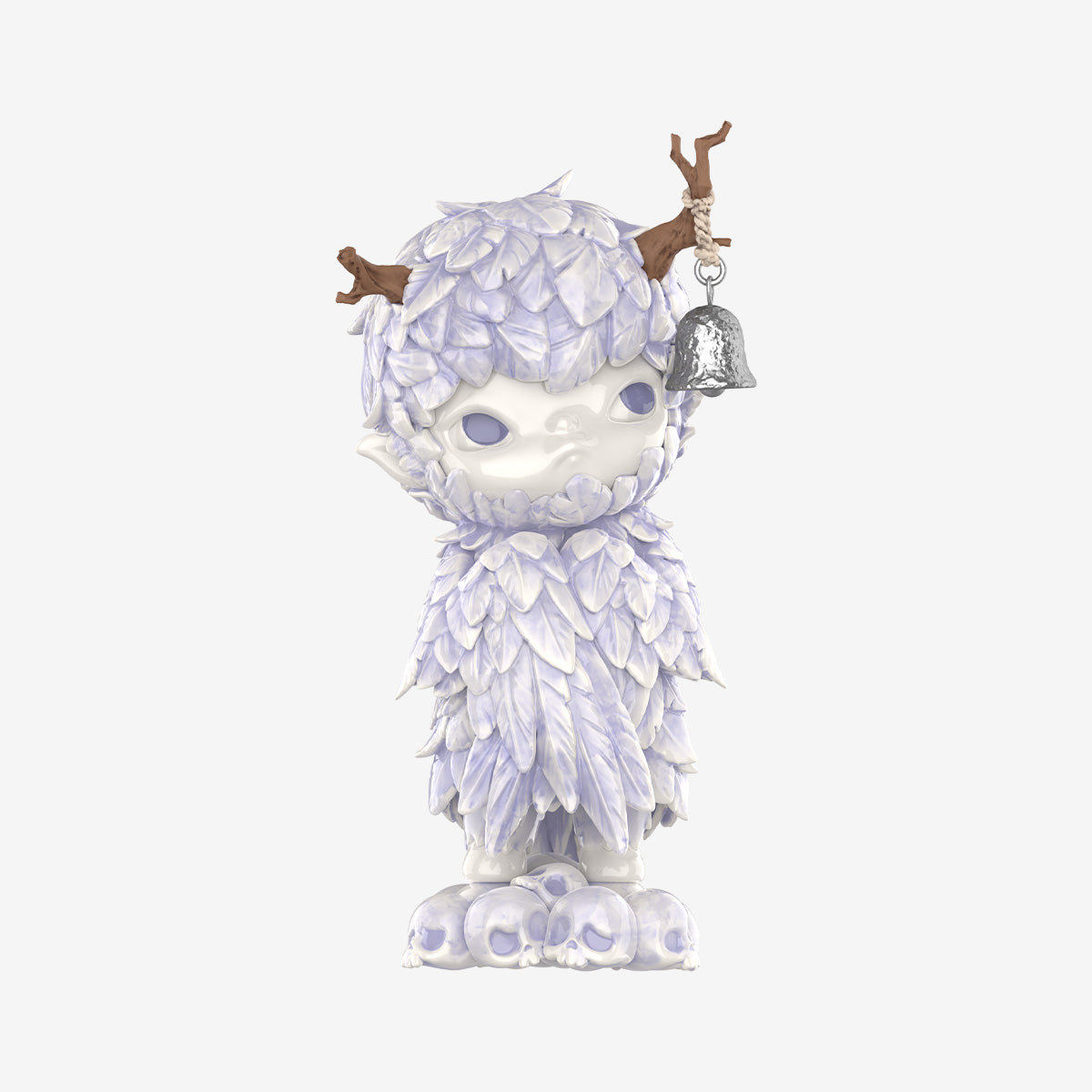 Pop Mart Hirono Ceramic Feather Figurine