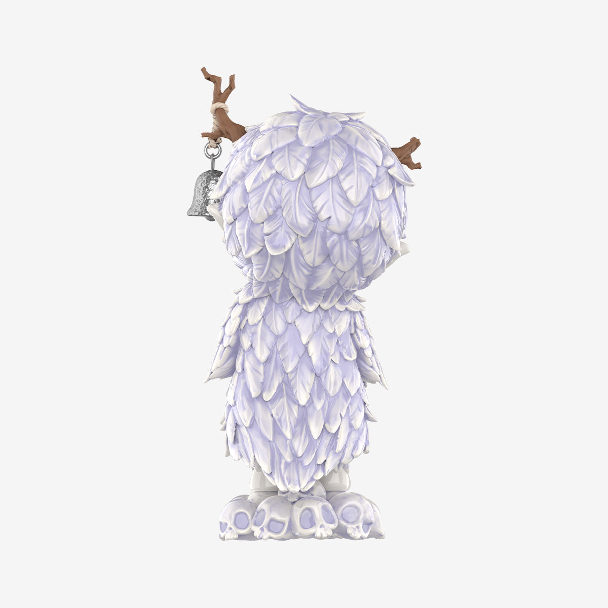 Pop Mart Hirono Ceramic Feather Figurine